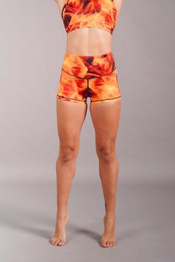 Off the Pole High-Waist-Hipster Off the Pole Shorts Lifestyle Fire XS (1-St)