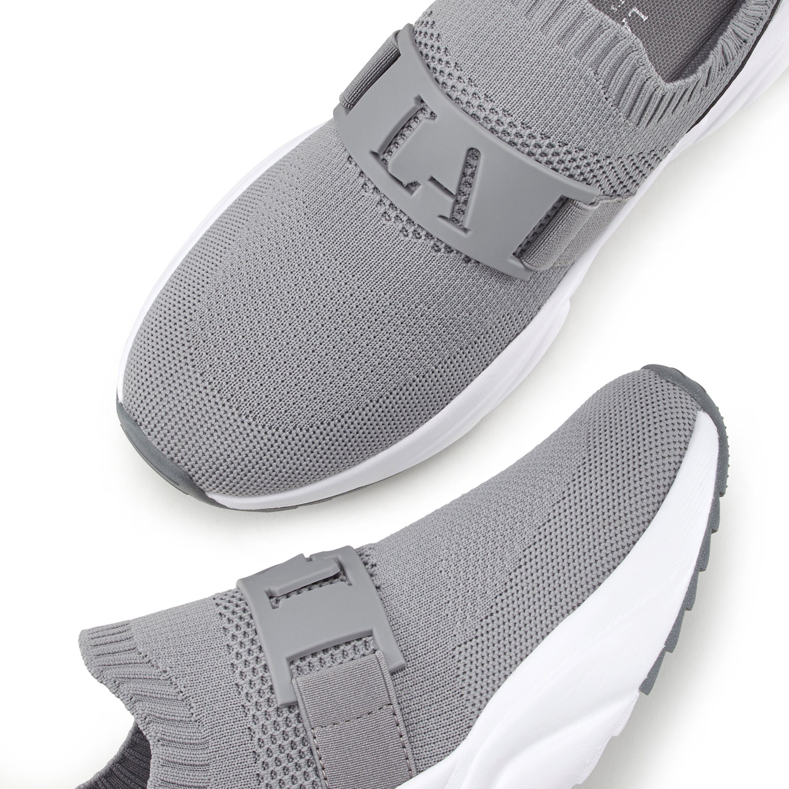 LASCANA ACTIVE Slip-On-Sneaker, Sneaker Halbschuh, Freizeitschuh, Slipper, Chunky Sohle VEGAN
