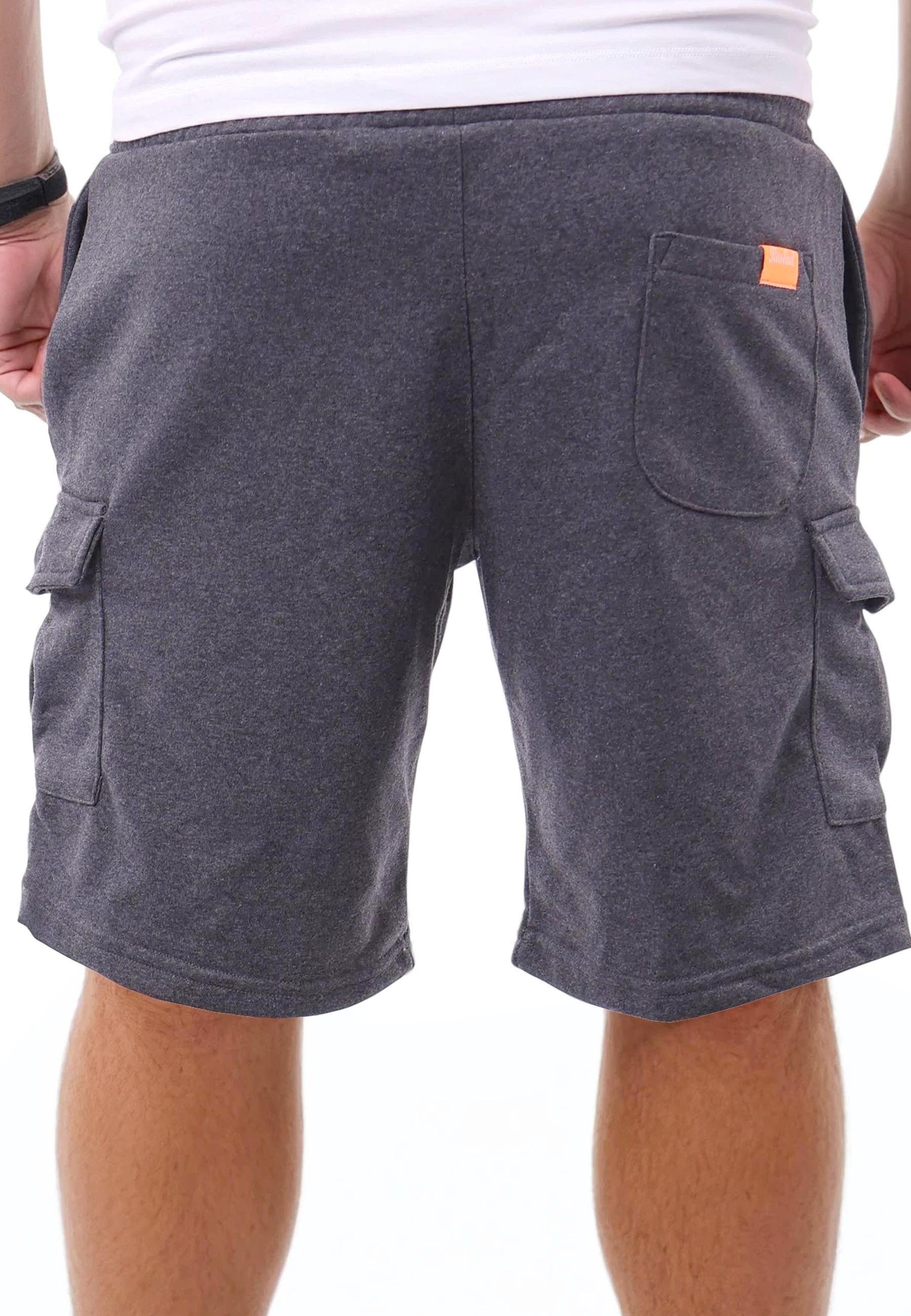 Reslad Sweatshorts Reslad Kurze Hose Herren Cargo Shorts RS-5097 (1-tlg., J günstig online kaufen