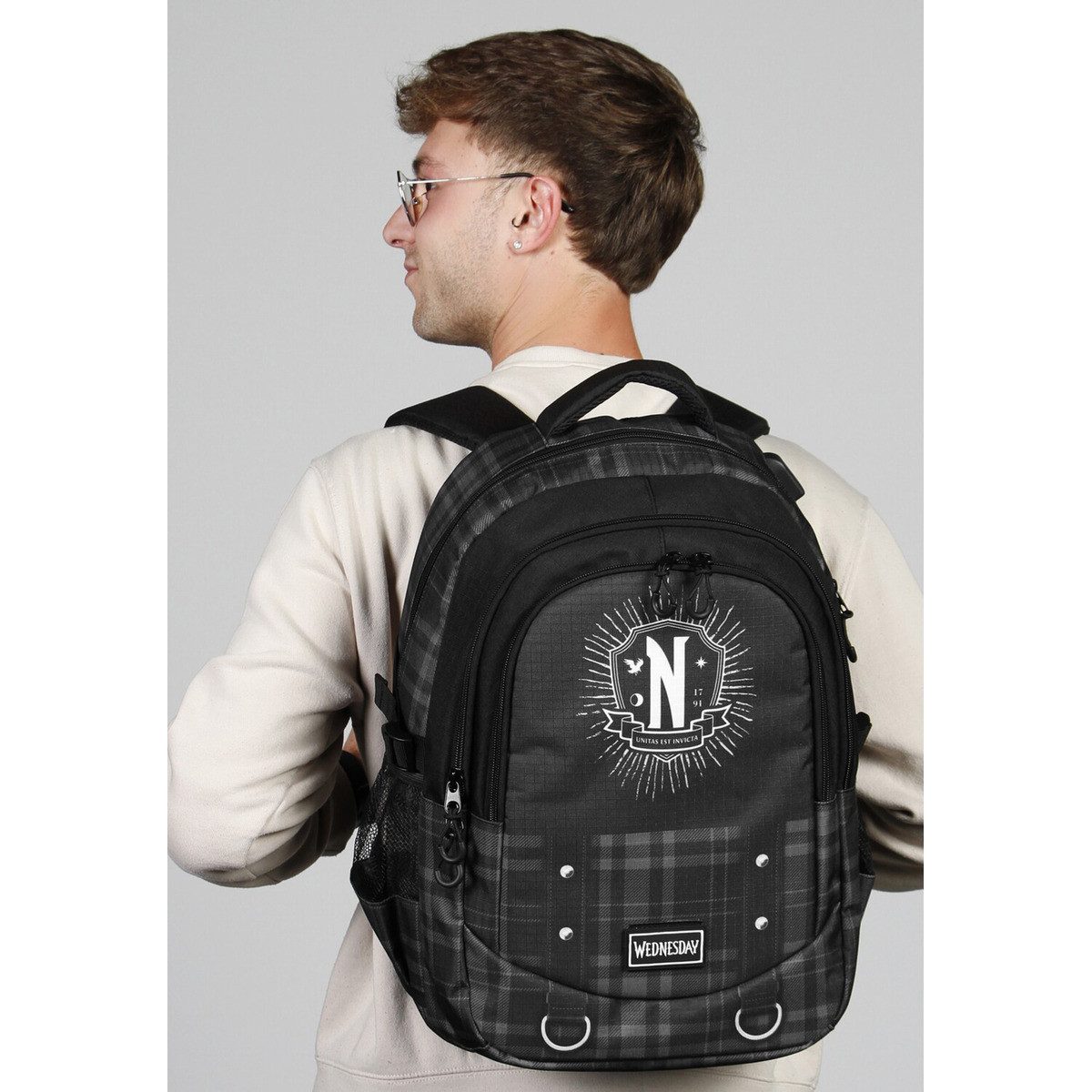 Wednesday Kinderrucksack Chains-PLUS Running Unisex Kinder