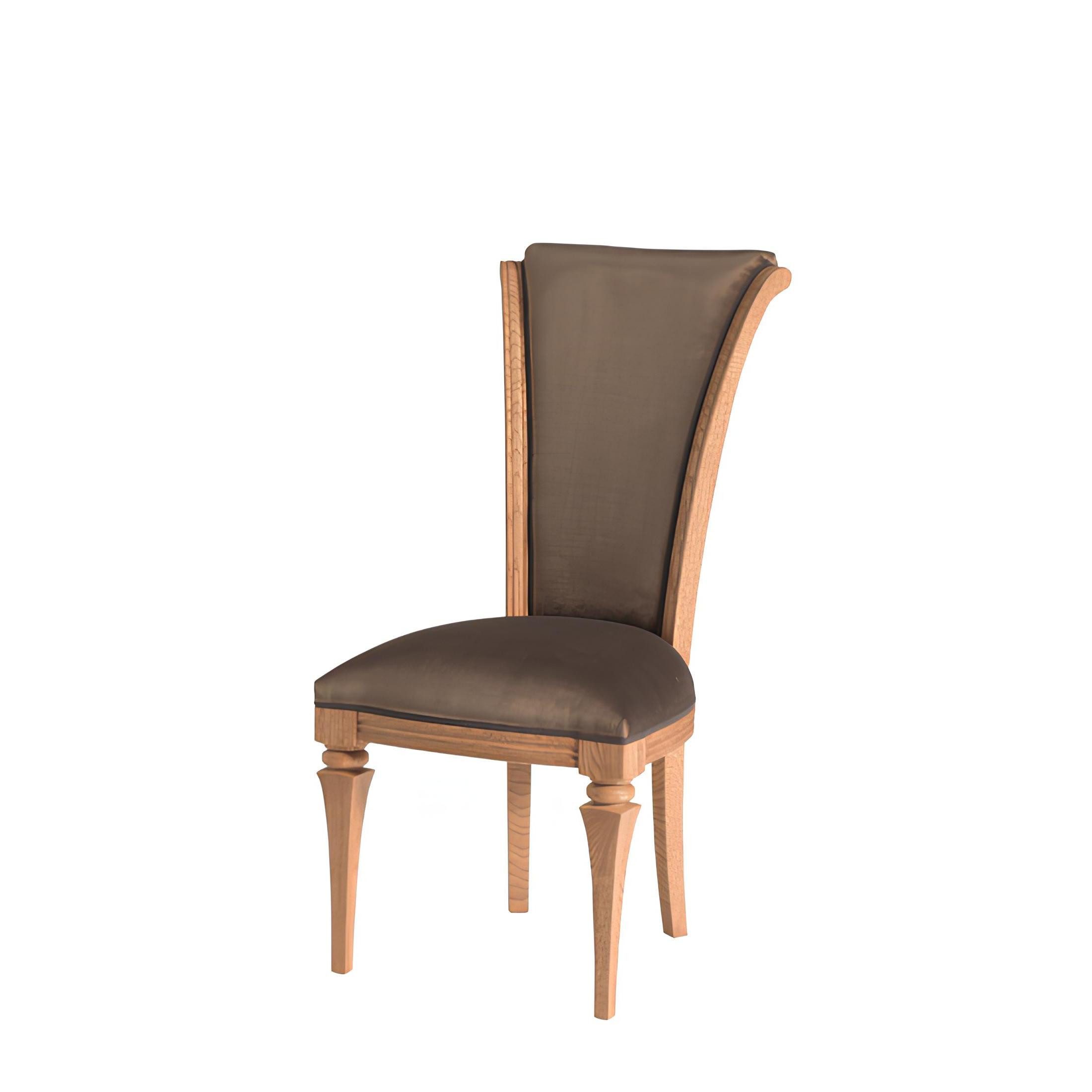 Xlmoebel Esszimmerstuhl Royal Design Esszimmerstuhl in klassischer Ausführung für die Küche, Hergestellt in Europa