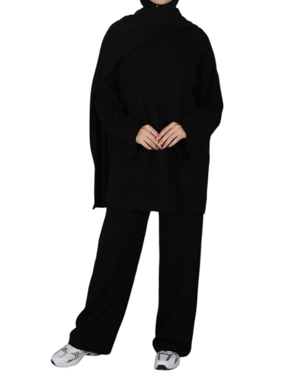Aymasal Maxikleid Oversized 2 tlg. Hose günstig online kaufen