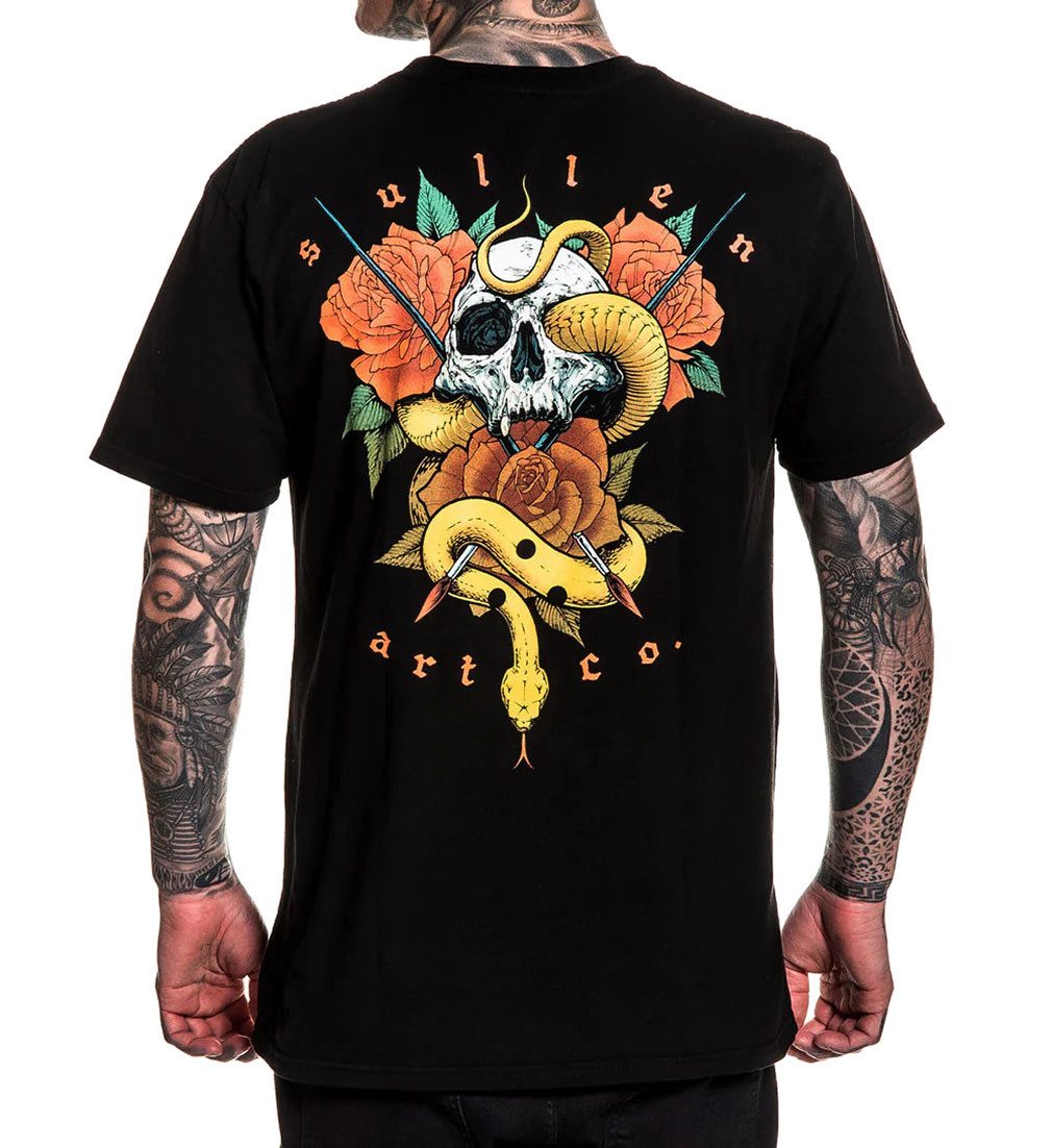 Sullen Clothing T-Shirt Serpentine