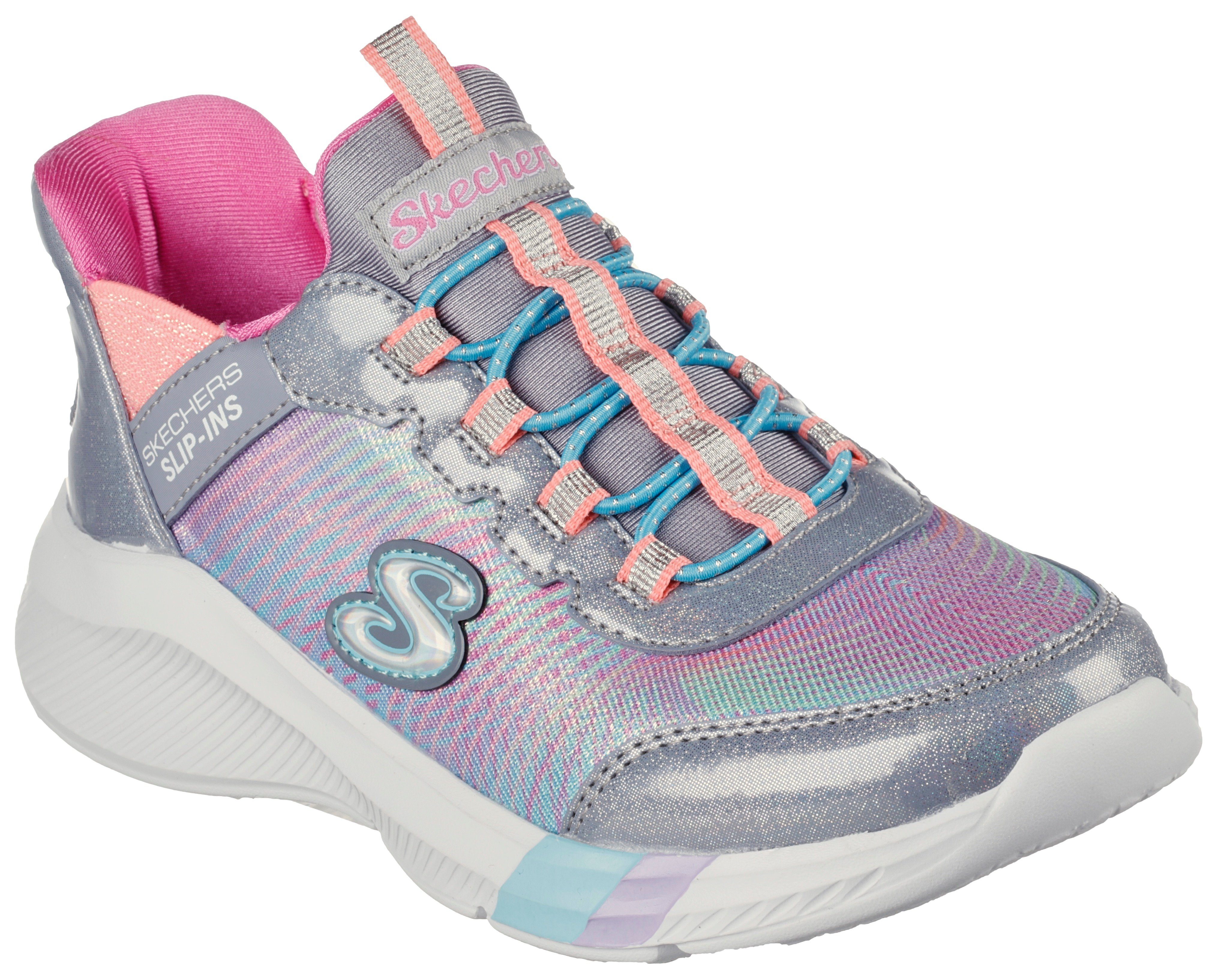 Skechers Kids DREAMY LITES-COLORFUL PRISM Sneaker mit Gummizug