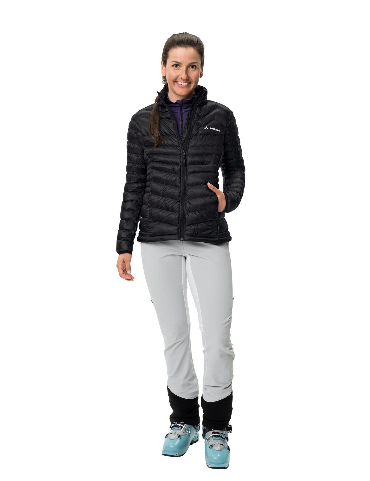 black Batura Insulation Jacket Outdoorjacke (1-St) Klimaneutral VAUDE kompensiert Women's