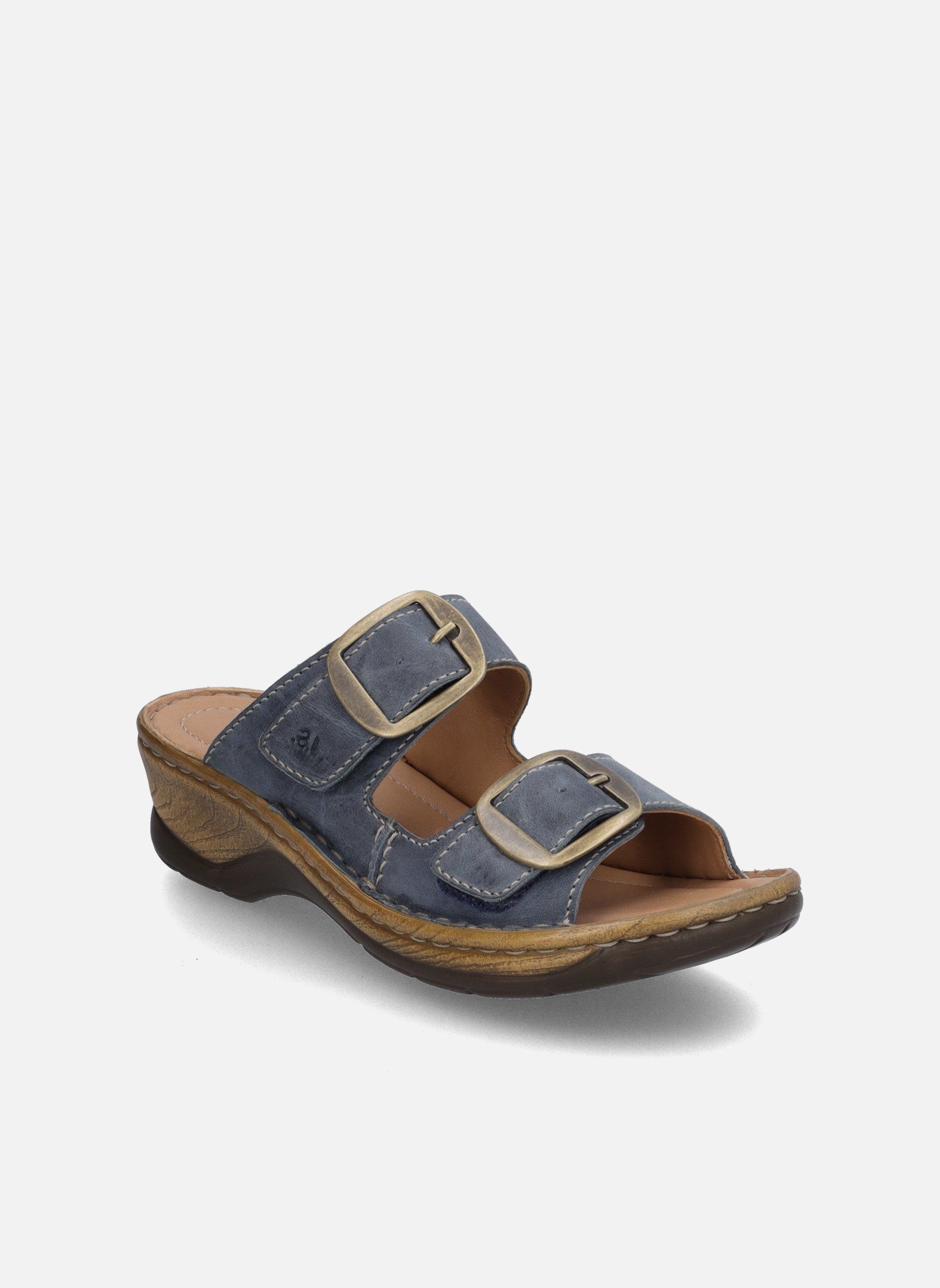 Josef Clog Seibel 76, blau Catalonia Dunkelblau