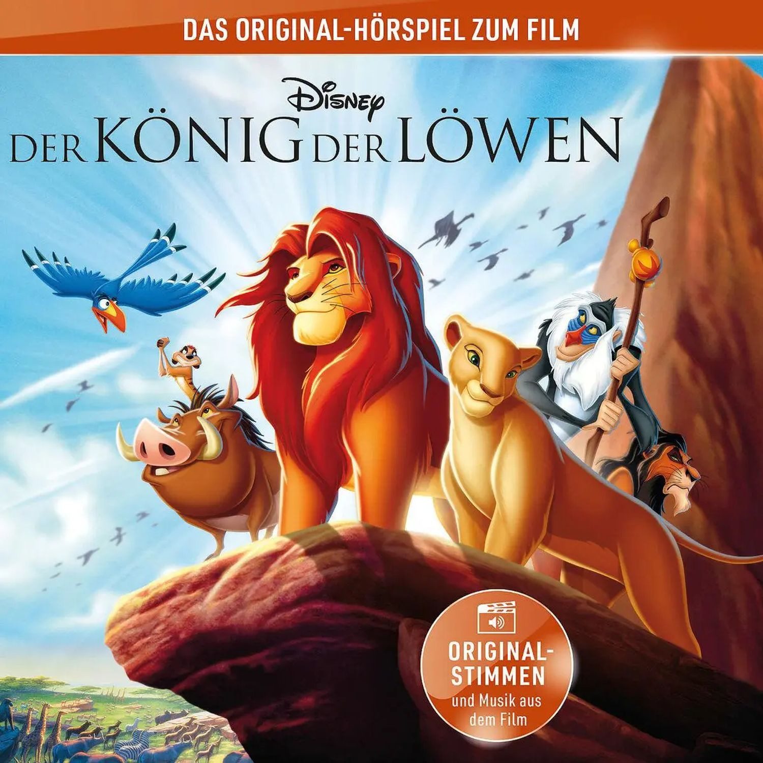 Universal Hörspiel Der König der Löwen