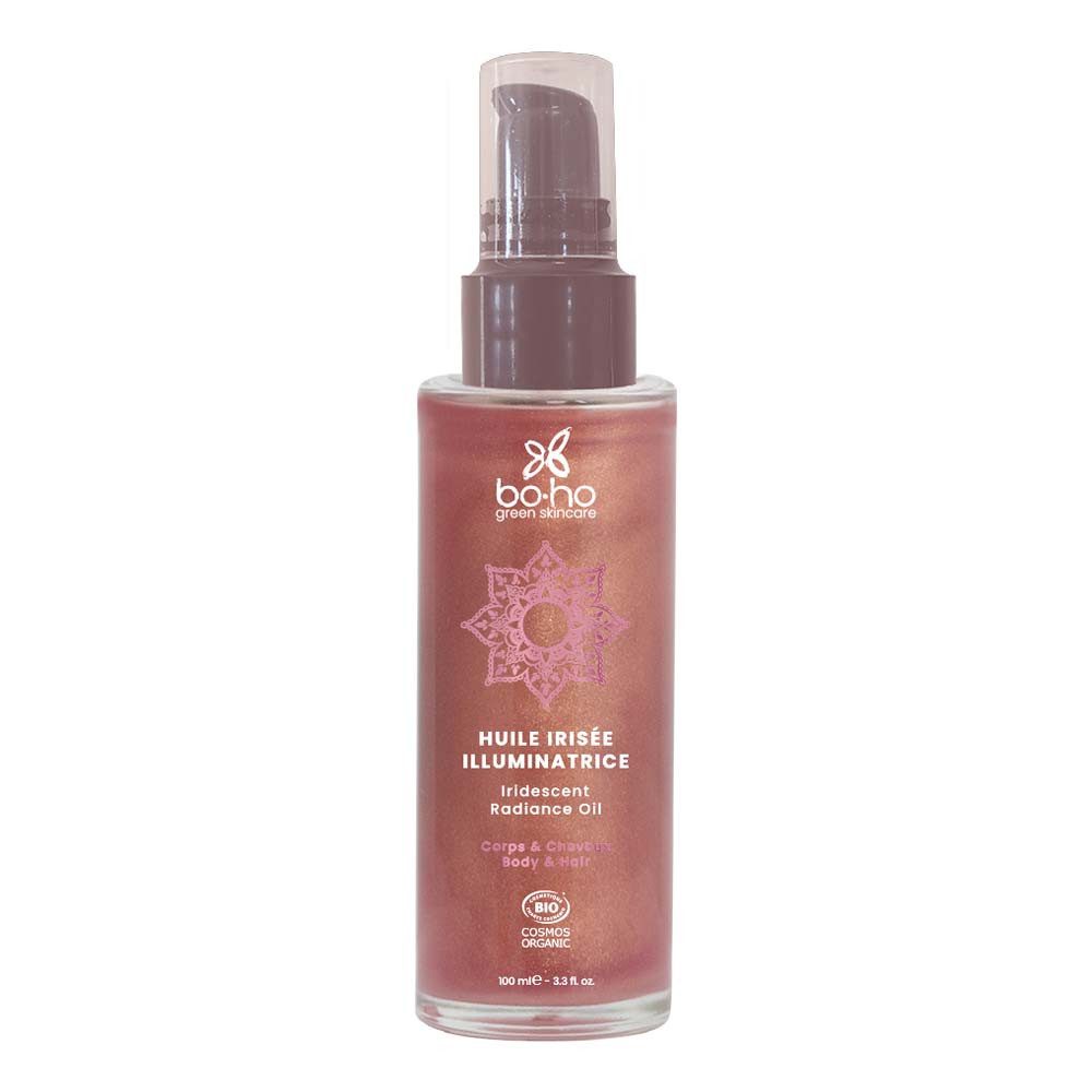 Körperöl Iridescent Hair & Body Oil - 02 Rose gold 100ml