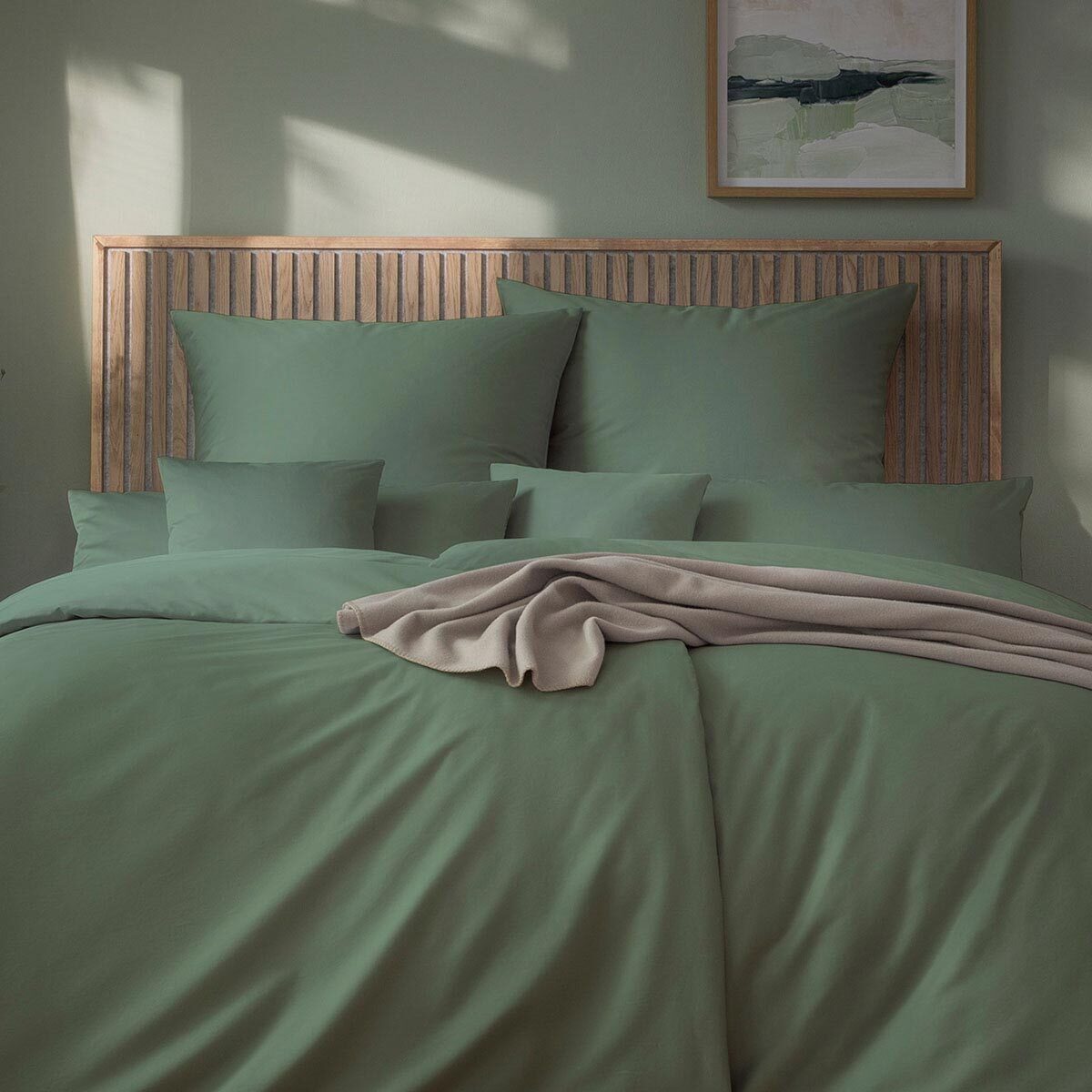 Estella Bettwäsche Valetta, Mako Satin, 2 günstig online kaufen
