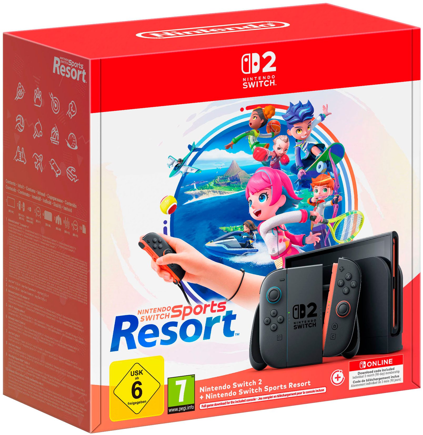 Nintendo Switch 2 Switch 2 + Sports Resort