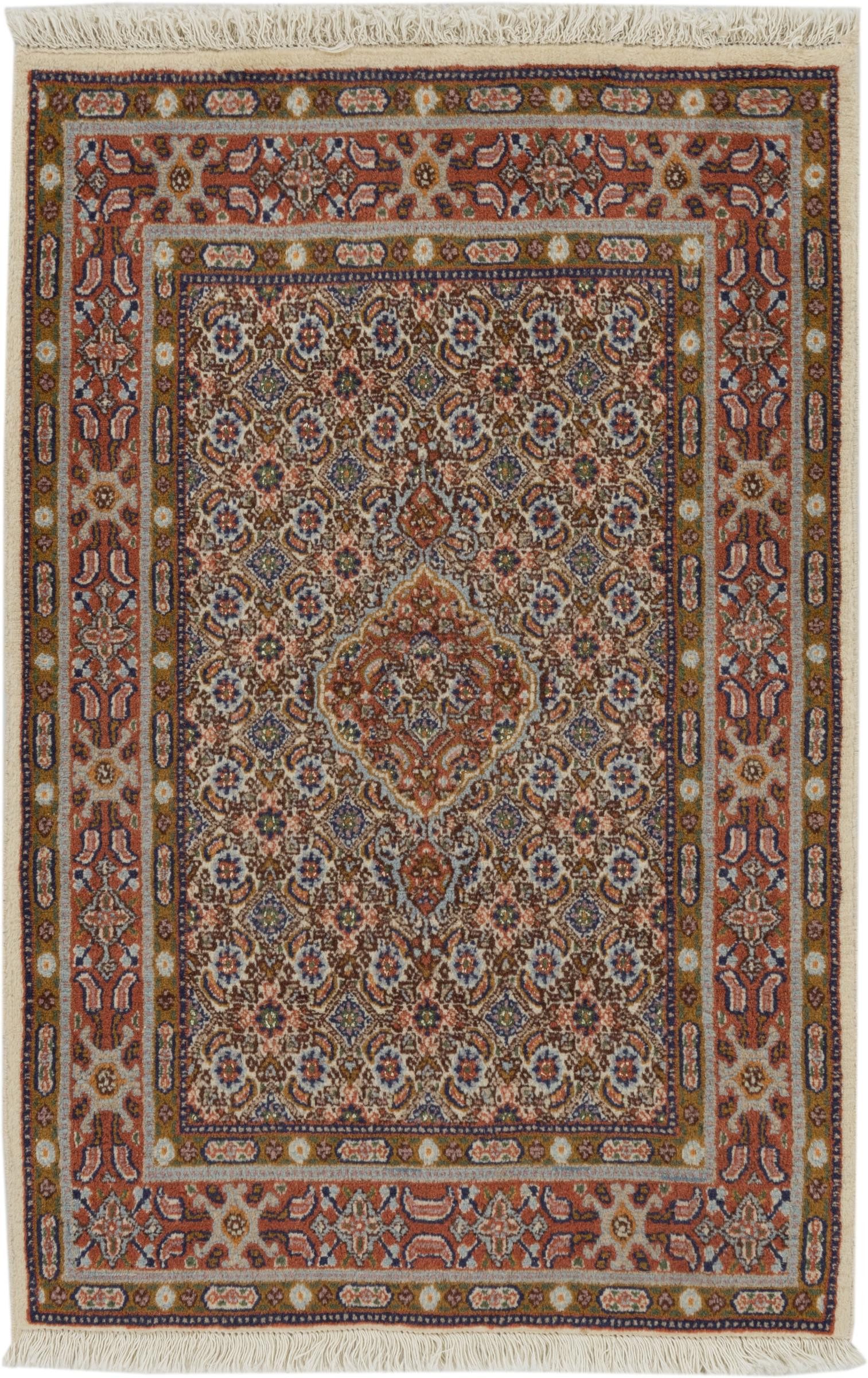 Orientteppich Moud 74x114 Handgeknüpfter Orientteppich / Perserteppich