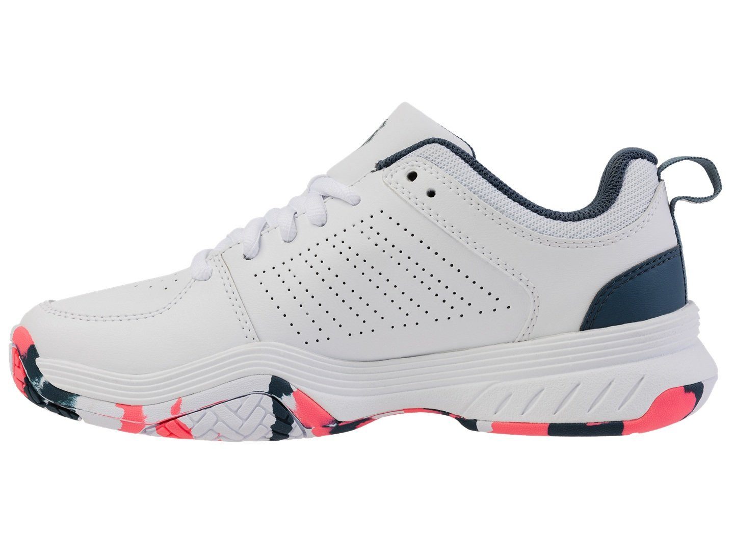 K-Swiss Performance Court Express 2 Allcourt 2025 weiss Kinder/Junioren Tennisschuh