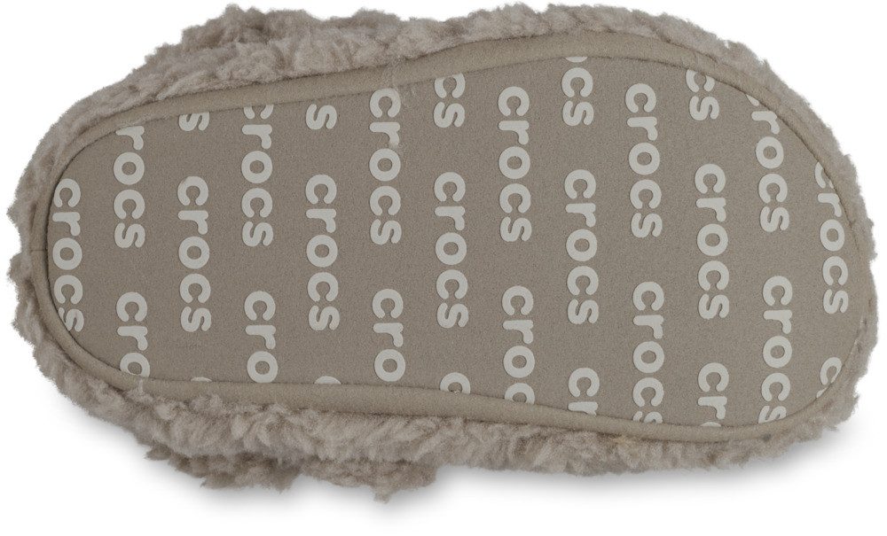 Crocs Toddler Classic Cozzzy Slipper Hausschuh Pantoffel, Clog mit Riemen