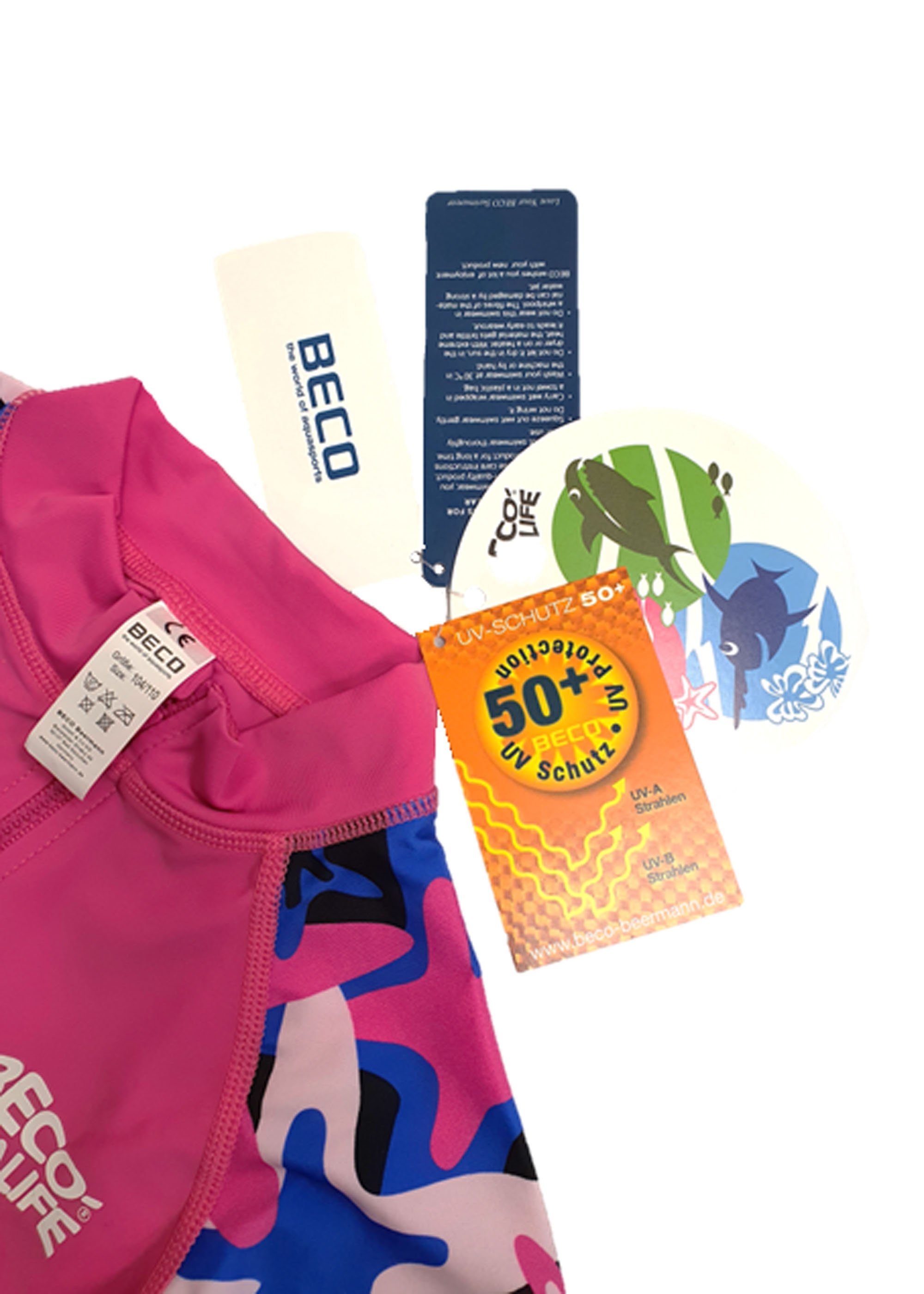 Beco Beermann Badeanzug BECO-SEALIFE® UV50+ Schutzanzug (2-St) mit sicherem Sonnenschutz – Bild 3 von 4