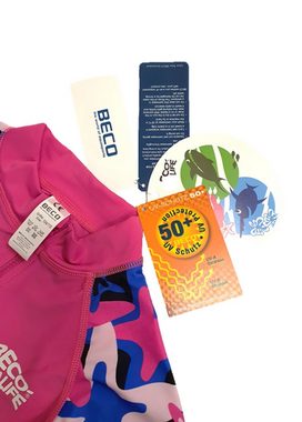 Beco Beermann Badeanzug BECO-SEALIFE® UV50+ Schutzanzug (2-St) mit sicherem Sonnenschutz