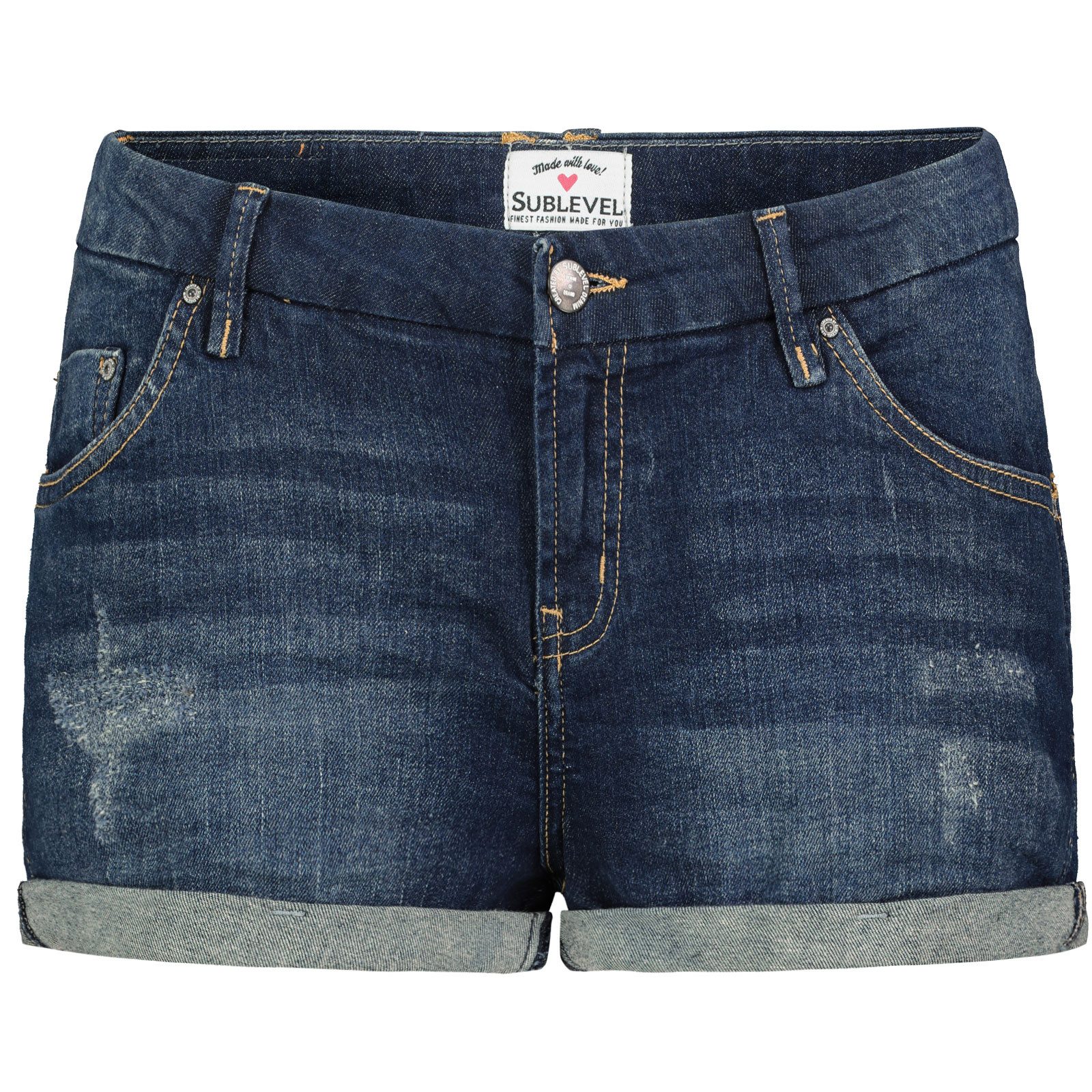 SUBLEVEL Shorts Damen Bermudas kurze Hose günstig online kaufen