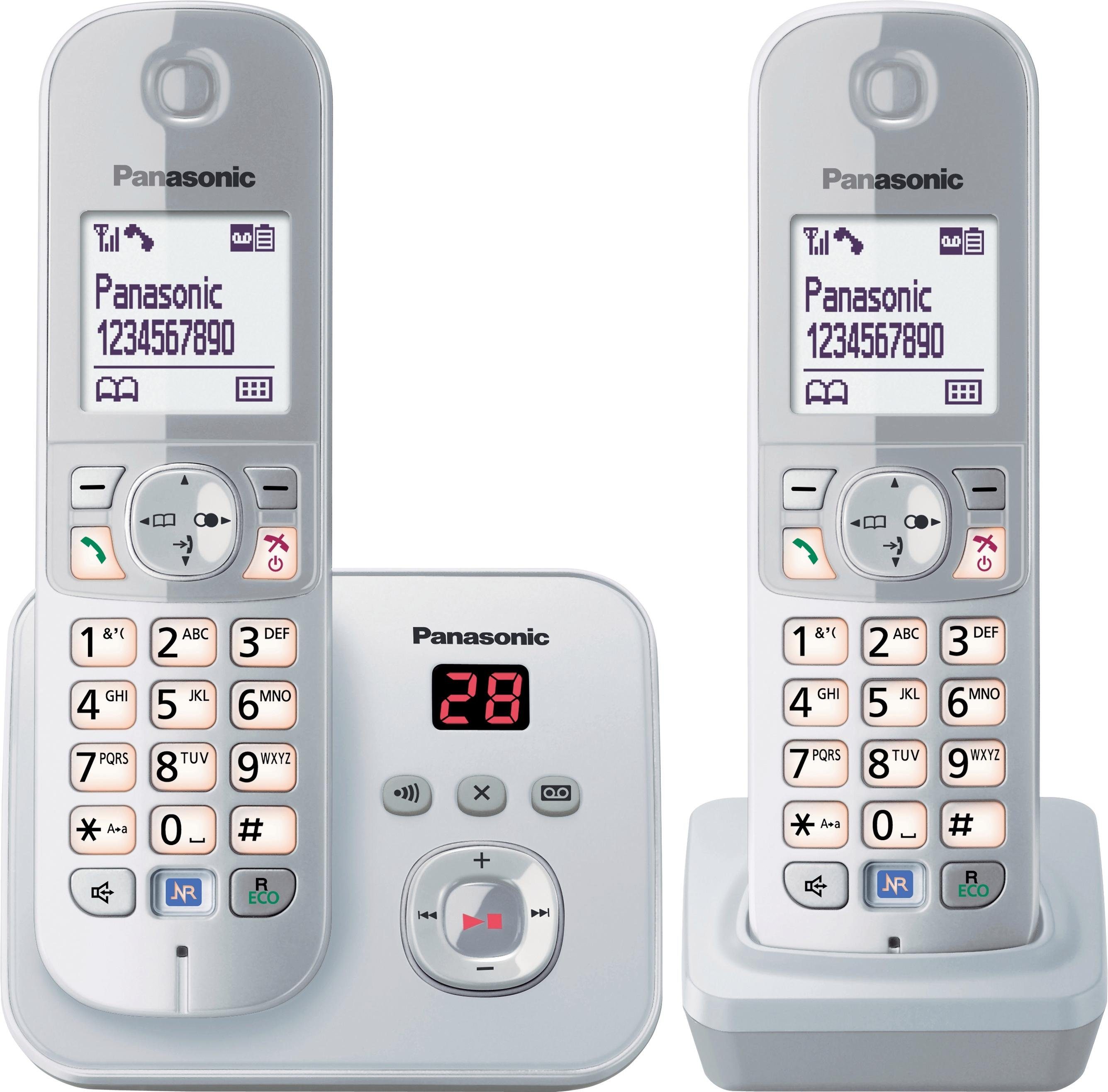 KX-TG6822G Schnurloses DECT-Telefon