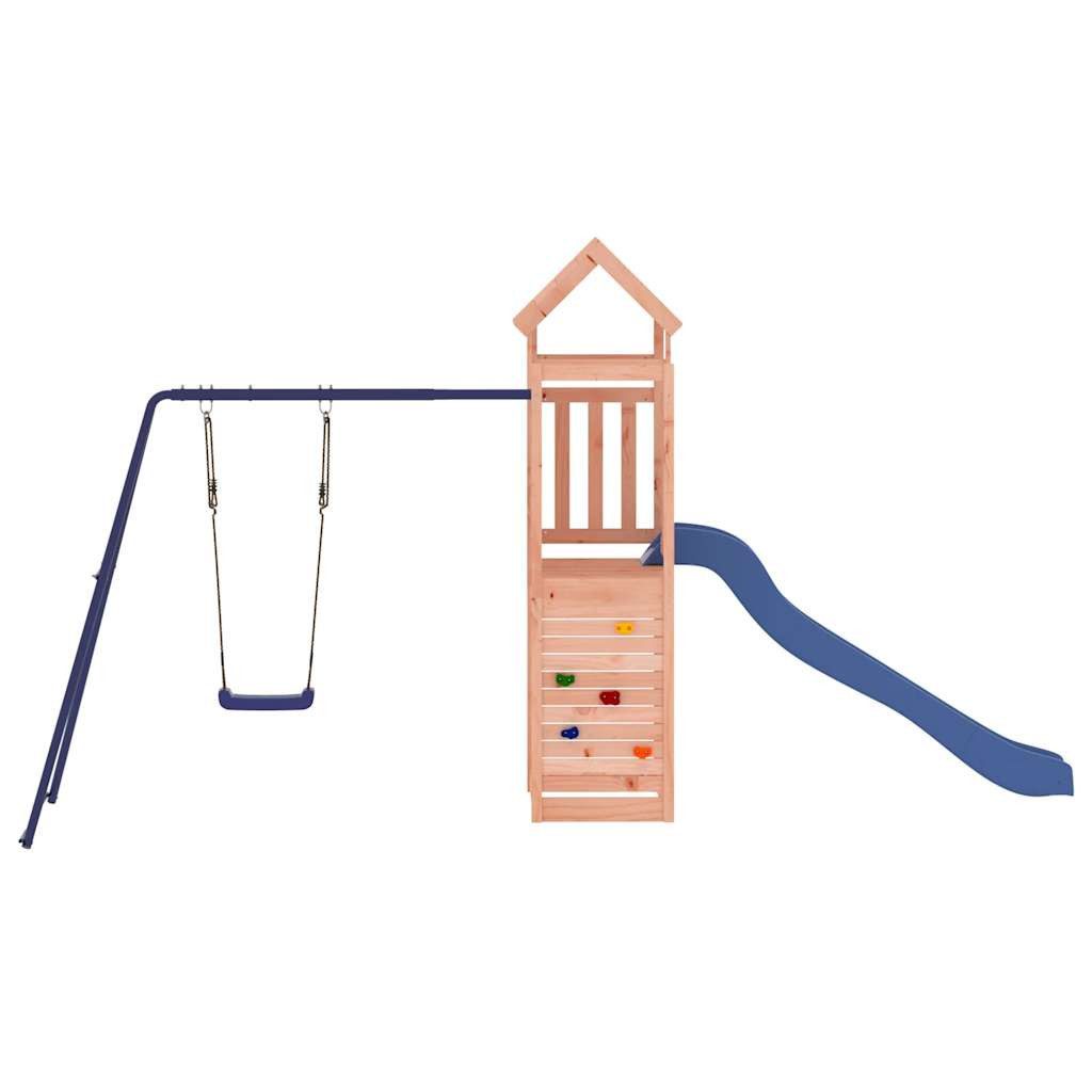 vidaXL Spielturm Spielturm Massivholz Douglasie