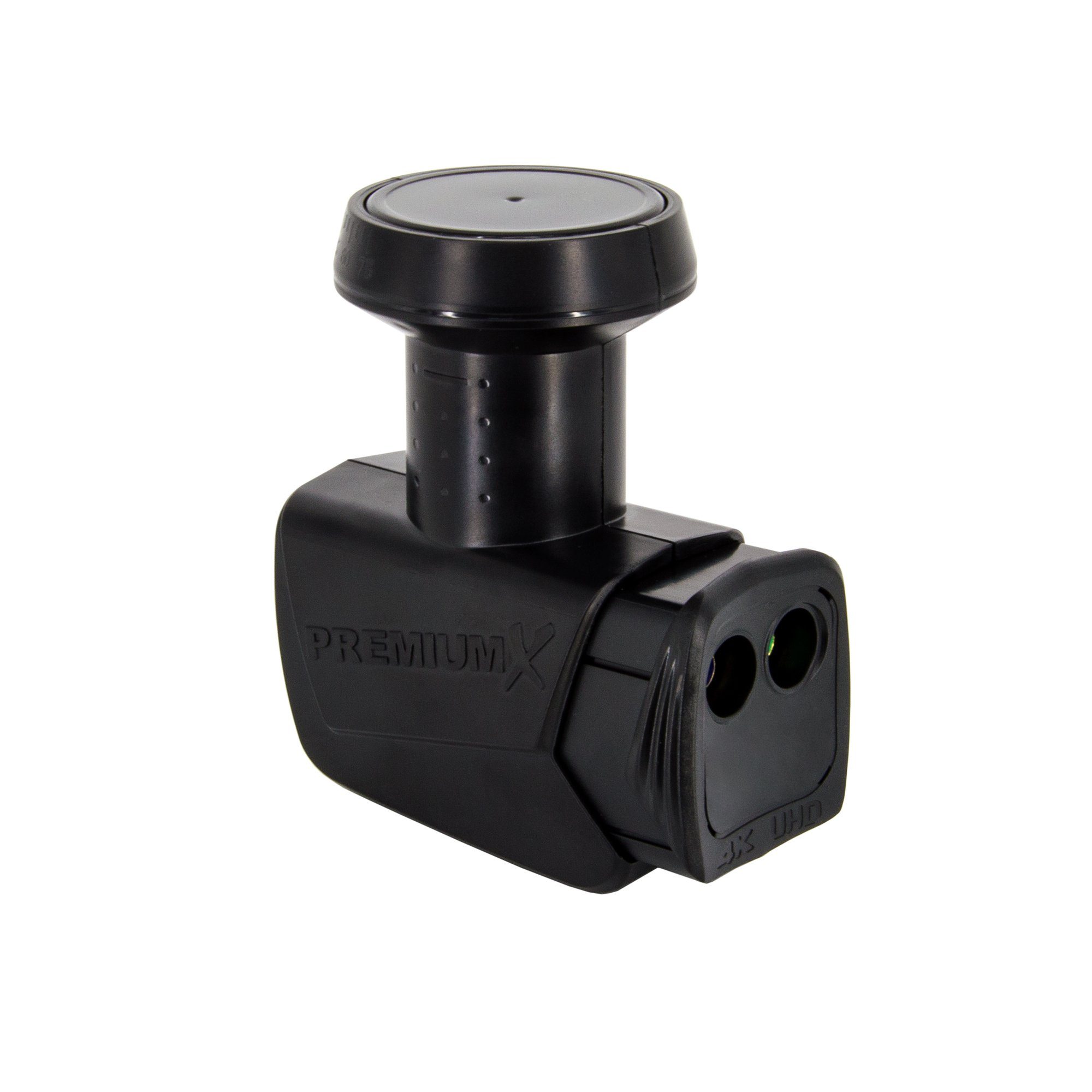 PremiumX SAT Anlage 80cm Antenne Twin LNB F-Stecker Wandhalter 45cm SAT-Antenne