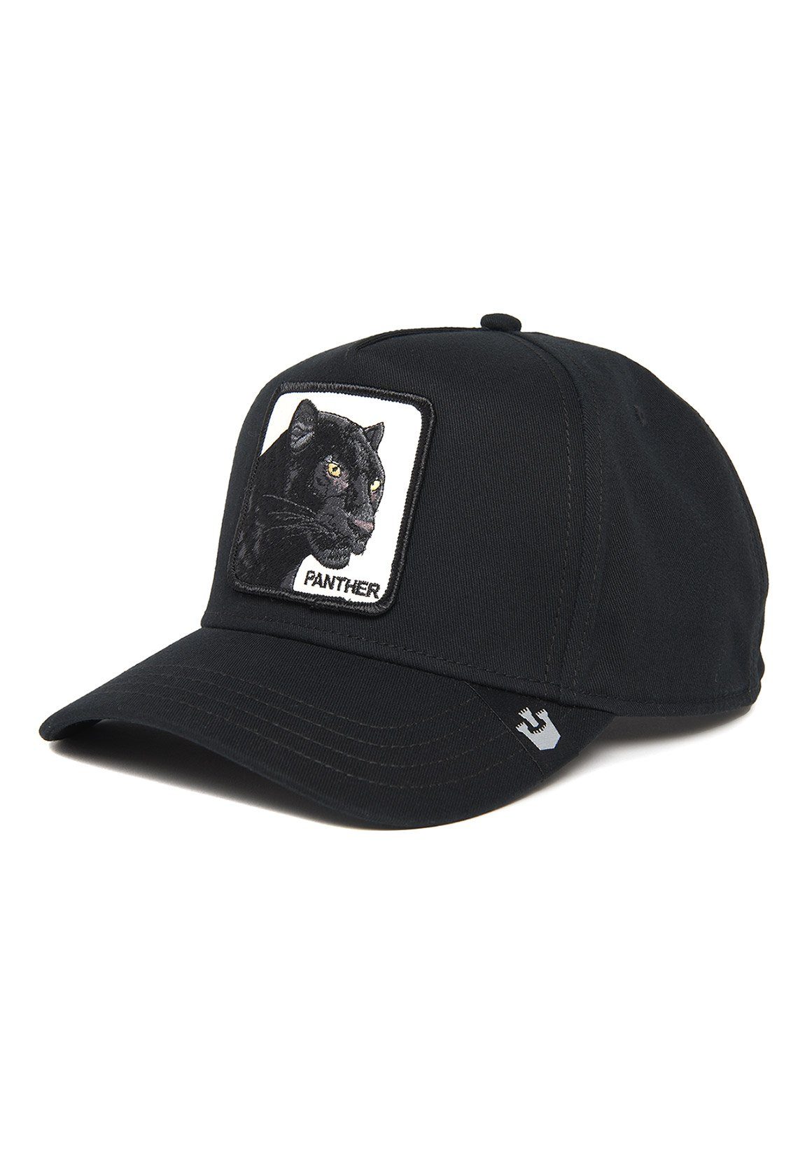 Cap Bros. Trucker GOORIN Bros. 100 Black Trucker Goorin Cap Schwarz Panther