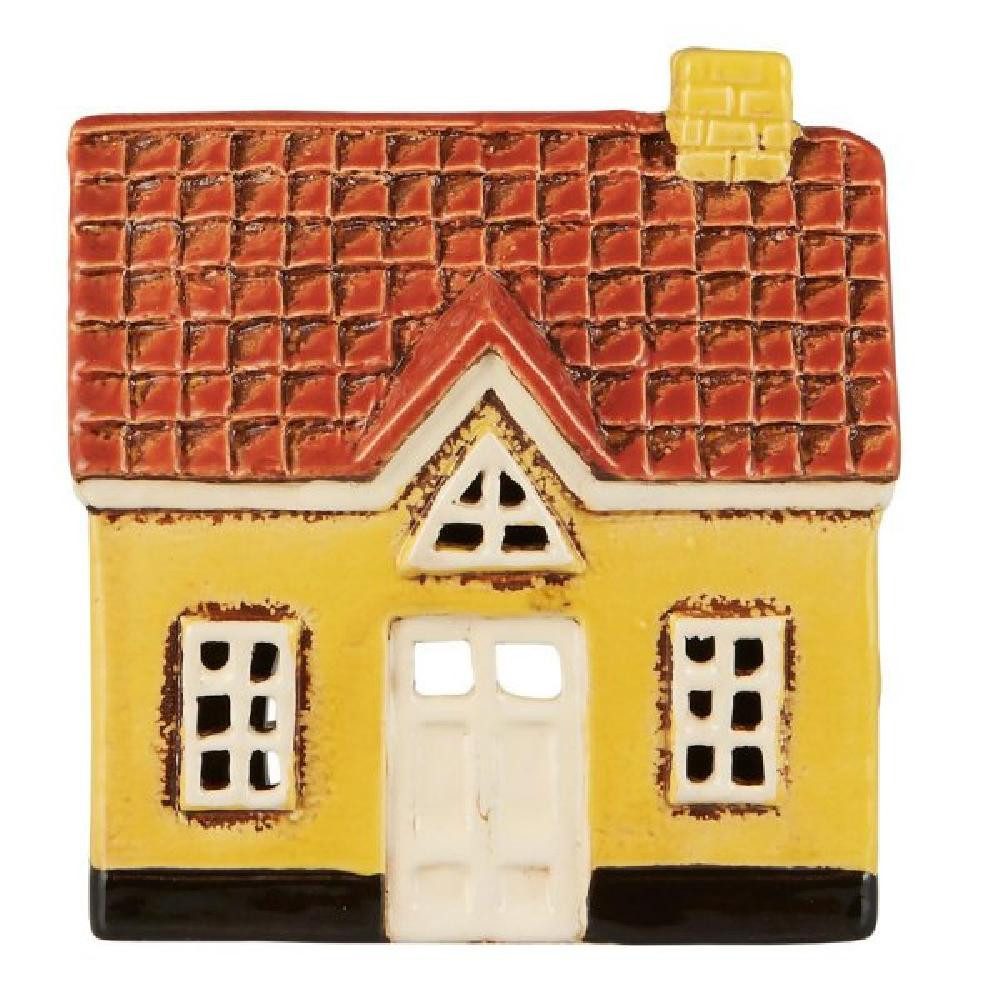 Ib Laursen Windlicht Ib Laursen Lichthaus Haus für Teelicht My Home Town We günstig online kaufen