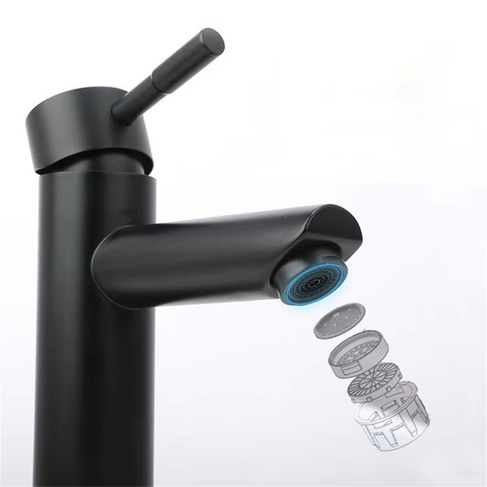 RWEUOQ Waschtischarmatur Badarmatur Wasserhahn Langlebig Rostfrei günstig online kaufen