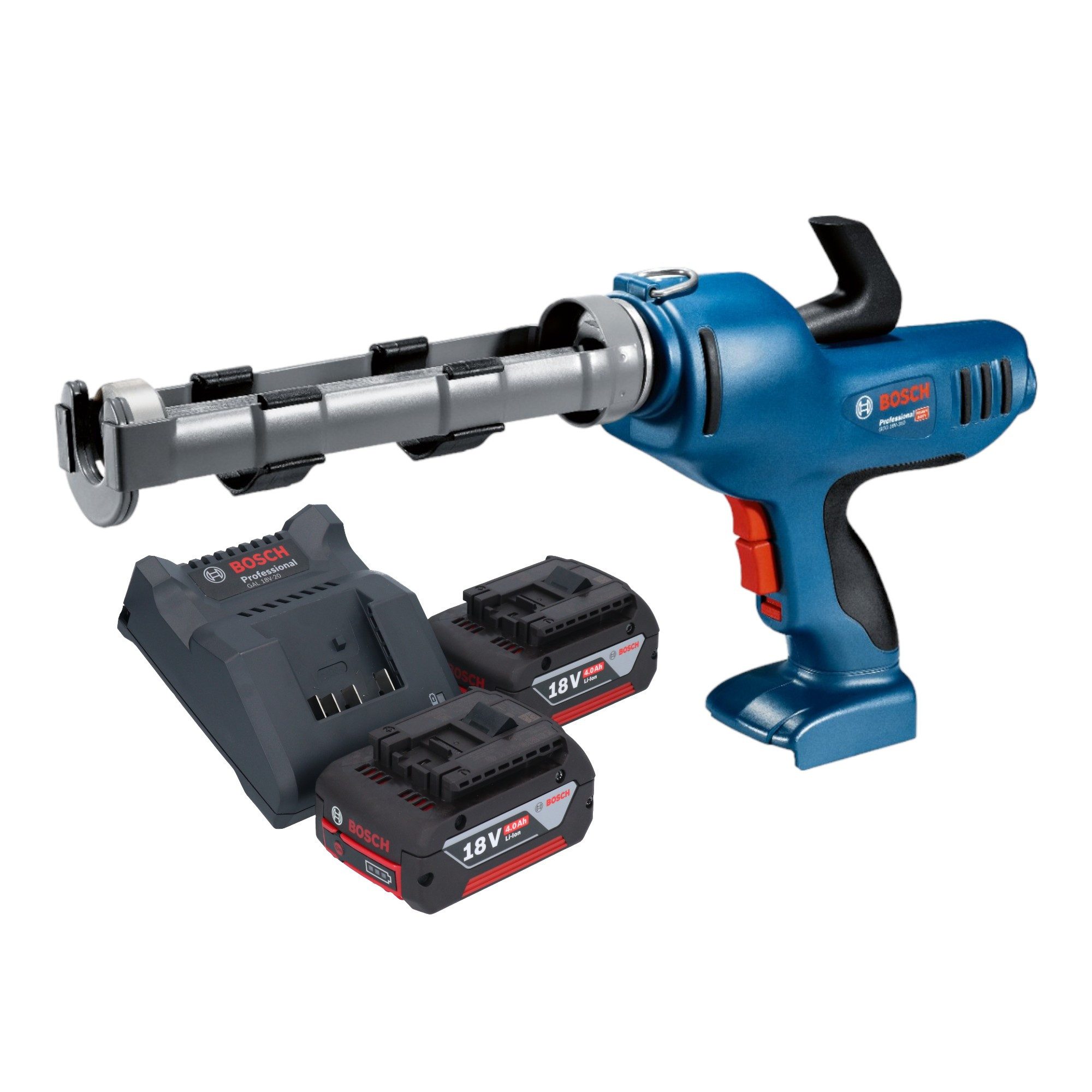 Bosch Professional Akku-Kartuschenpistole GCG 18V-310 Professional Akku Kartuschenpresse 18 V 310 ml 3,5 kN