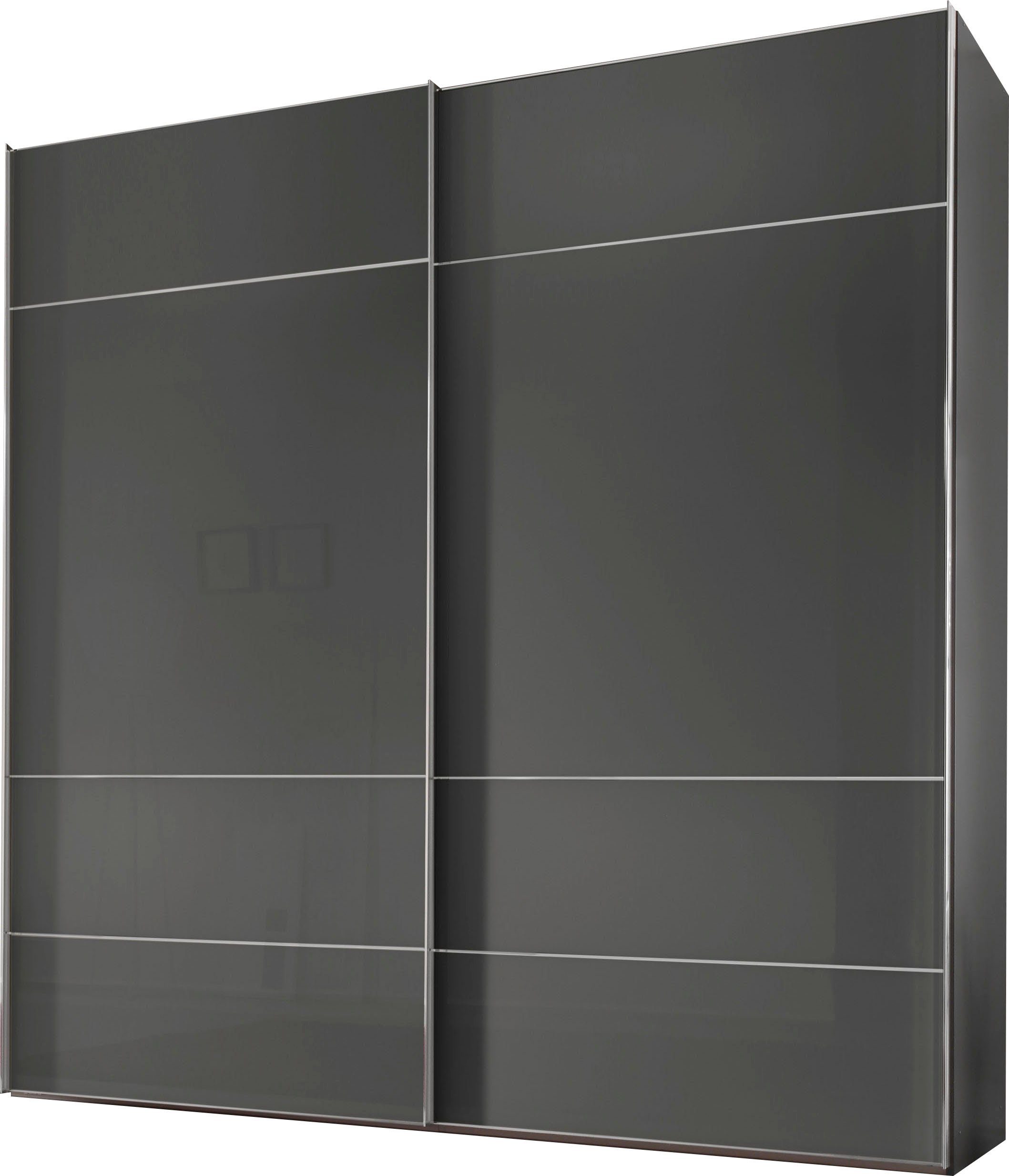 STAUD Schwebetürenschrank Sonate Lucca, Made in Germany Mit vier verschiedenen Ausstattungsvarianten