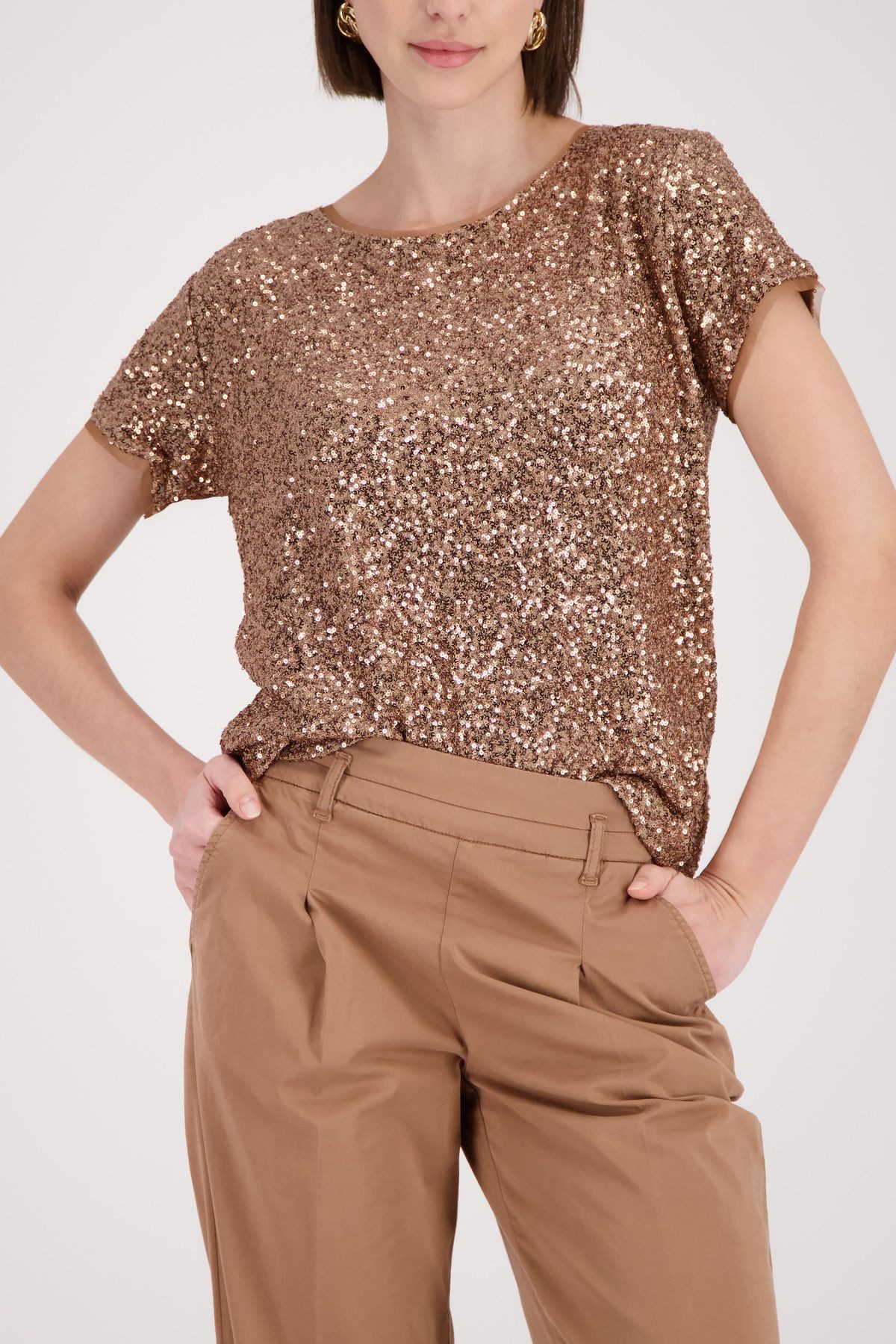 Monari Kurzarmshirt