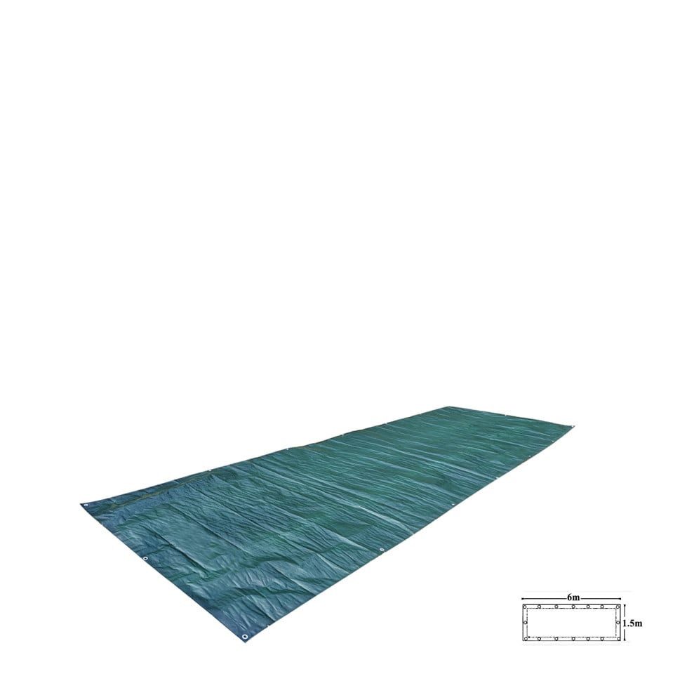Thumbnail - Trend Line Schutzplane TrendLine Gewebeplane 110 g/m² 6 x 1,5 m = 9 m²