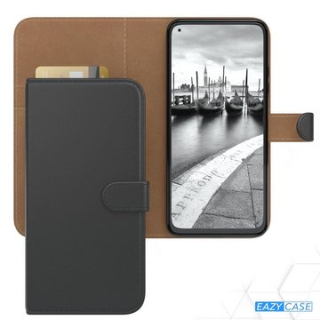 EAZY CASE Handyhülle Uni Bookstyle für Xiaomi Mi 10T 5G / Mi 10T Pro 5G 6,67 Zoll, Schutzhülle mit Standfunktion Kartenfach Handytasche aufklappbar Etui