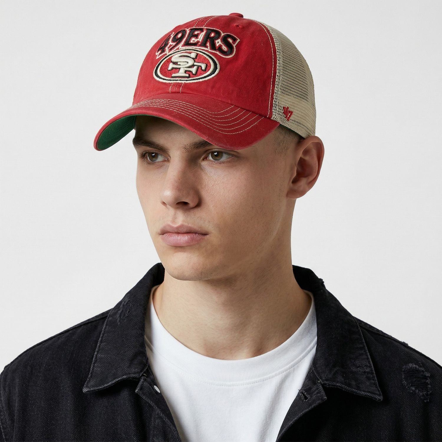 '47 Brand Trucker Cap Trucker TUSCALOOSA San Francisco 49ers