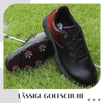 Daisred Herren Wasserdicht Golfschuhe Sportschuhe Sneaker Trainingsschuh