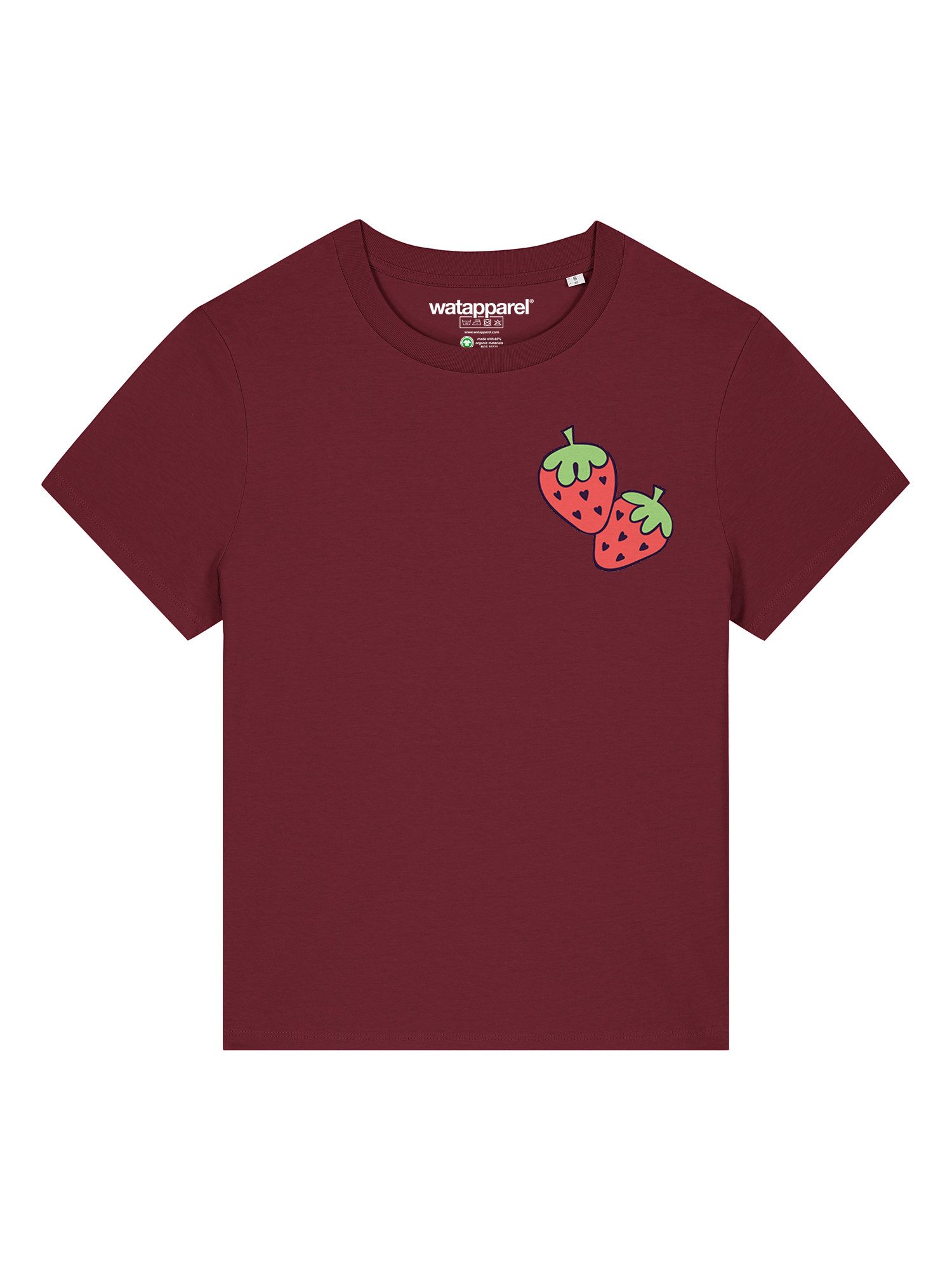 wat? Apparel T-Shirt Strawberry günstig online kaufen