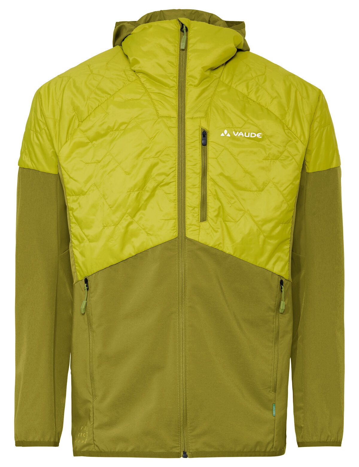 VAUDE Outdoorjacke Men's Brenva Jacket II (1-St) leichte Herren Hybrid-Isolationsjacke für den Bergsport