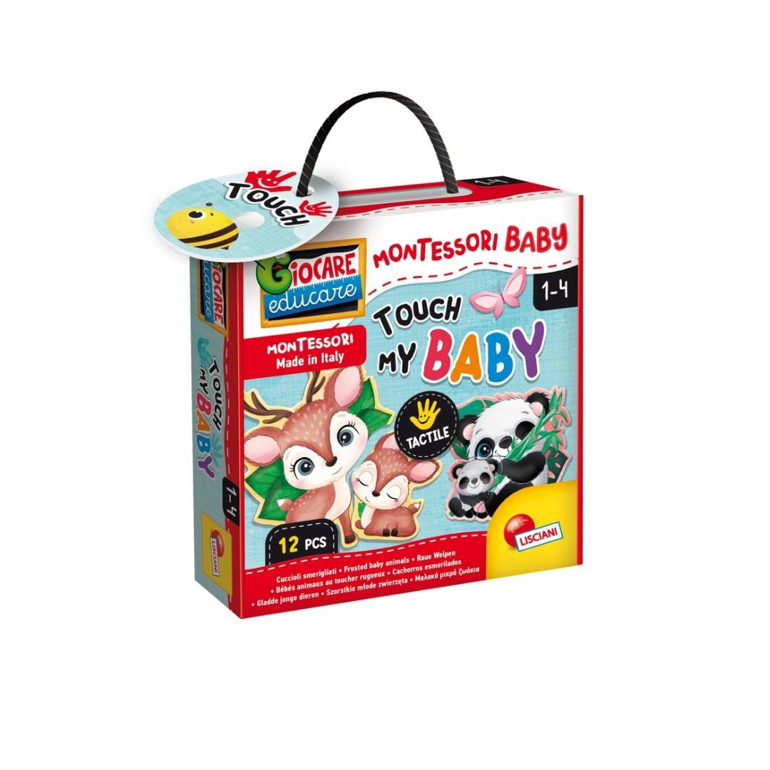 suebidou Lernspielzeug Montessori Aktivitätsspiel Farben Fühlen günstig online kaufen