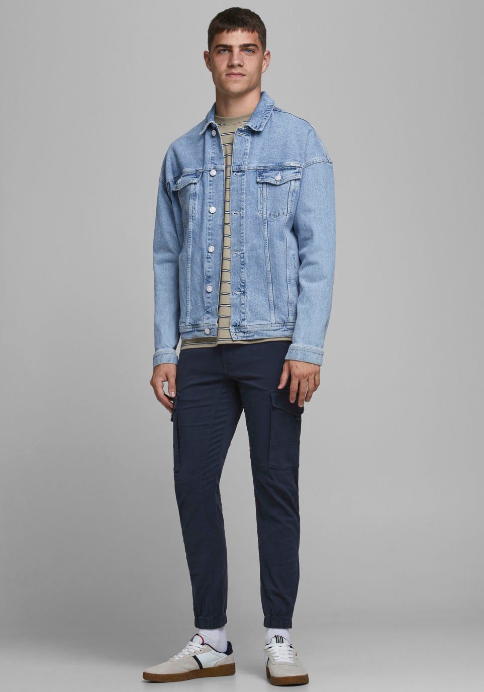 Jack & Jones Cargohose PAUL FLAKE