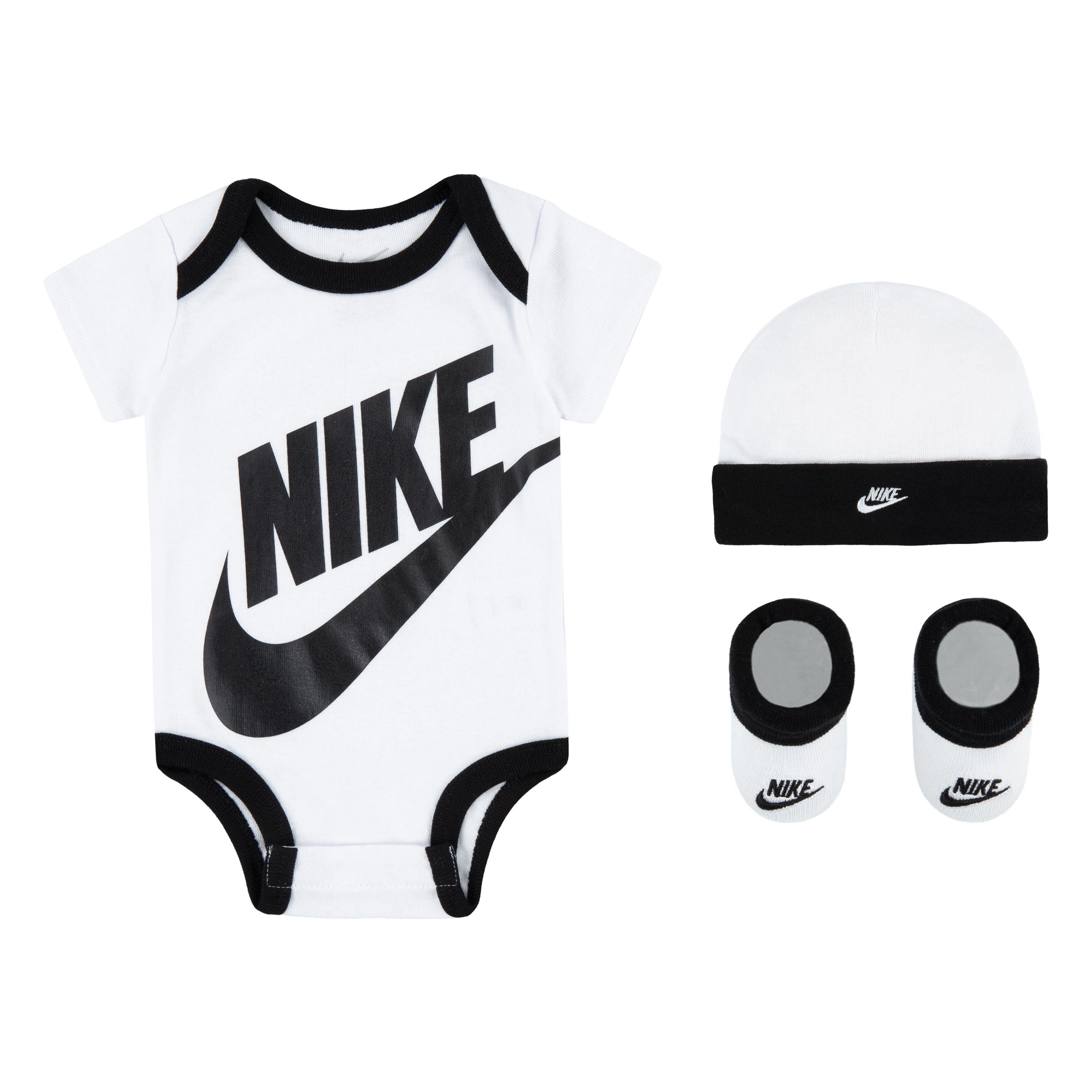 LOGO 3-tlg) FUTURA white Nike Sportswear (Set, Erstausstattungspaket