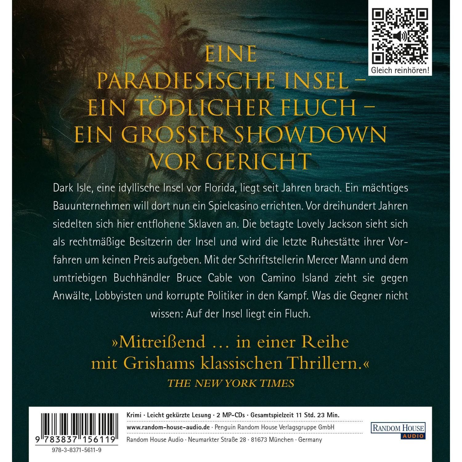 Random House Verlag Hörspiel Die Legende