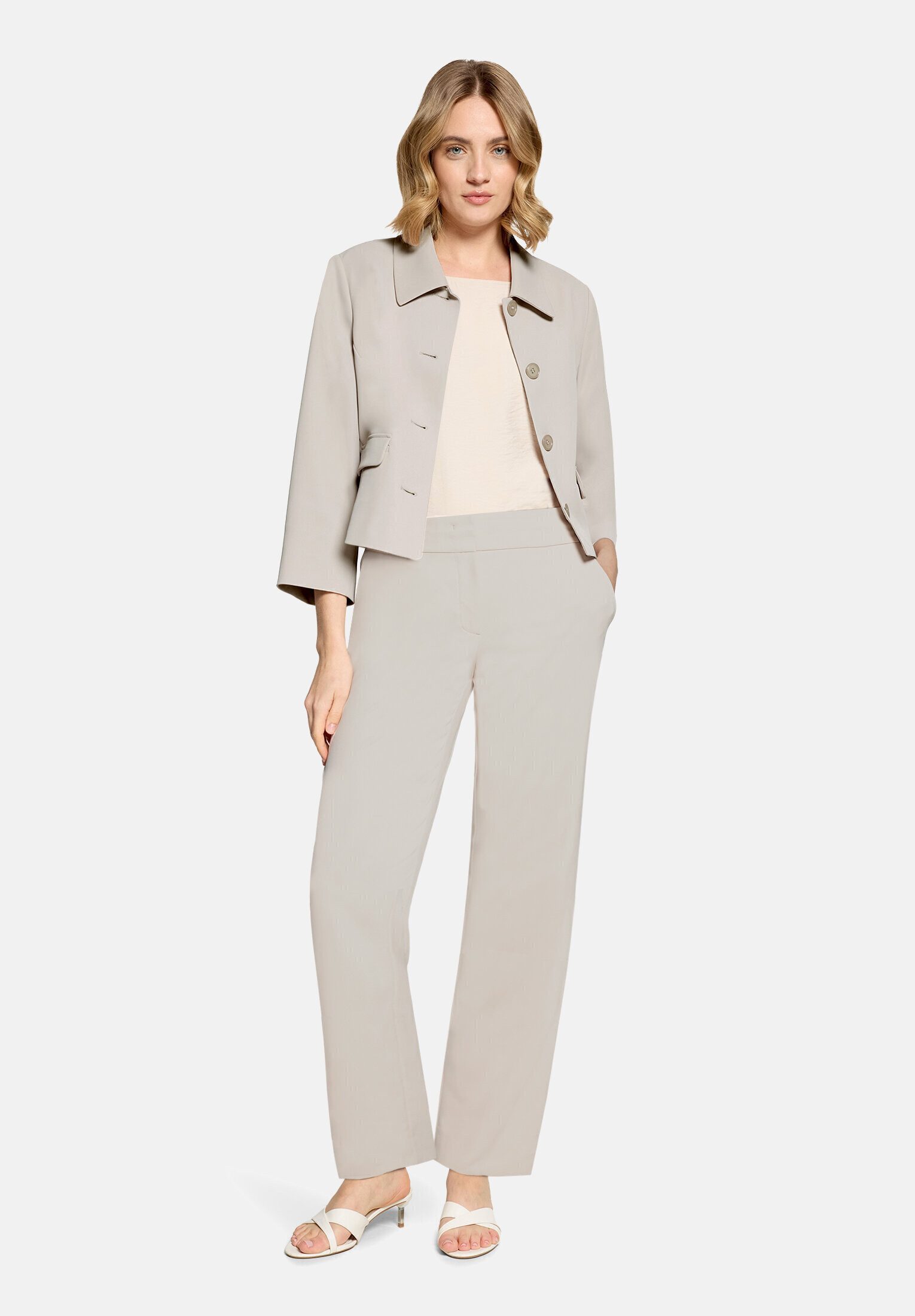 Betty Barclay Kurzblazer Damen mit 3/4 Arm
