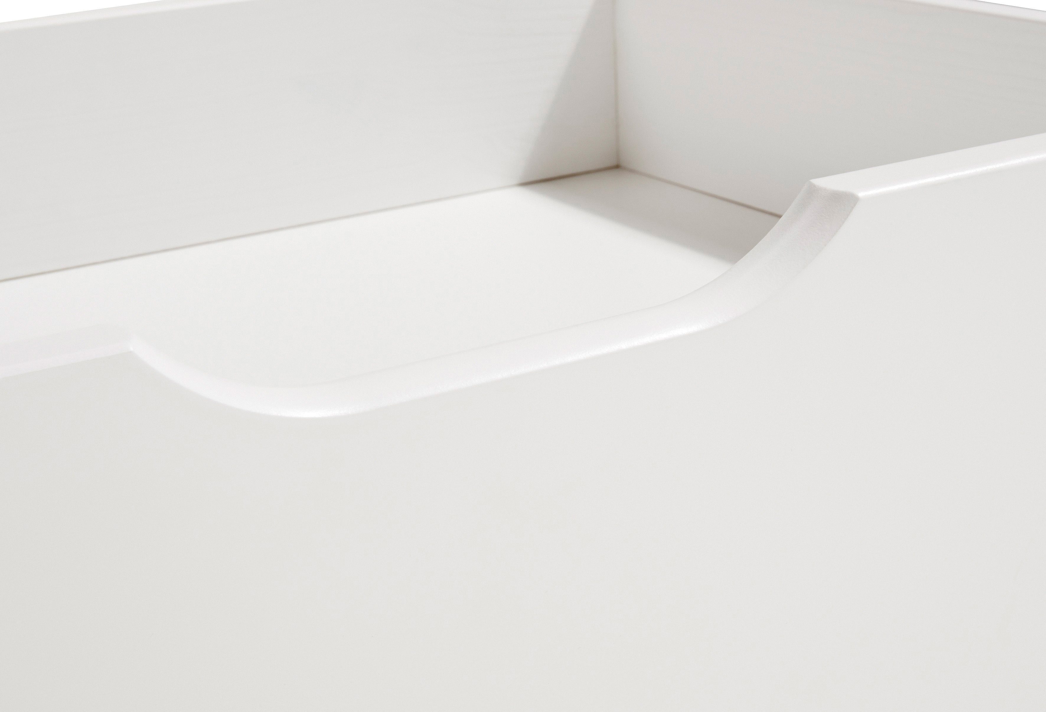 Hoppekids JUMBO drawer, on casters, white, 2 pieces
