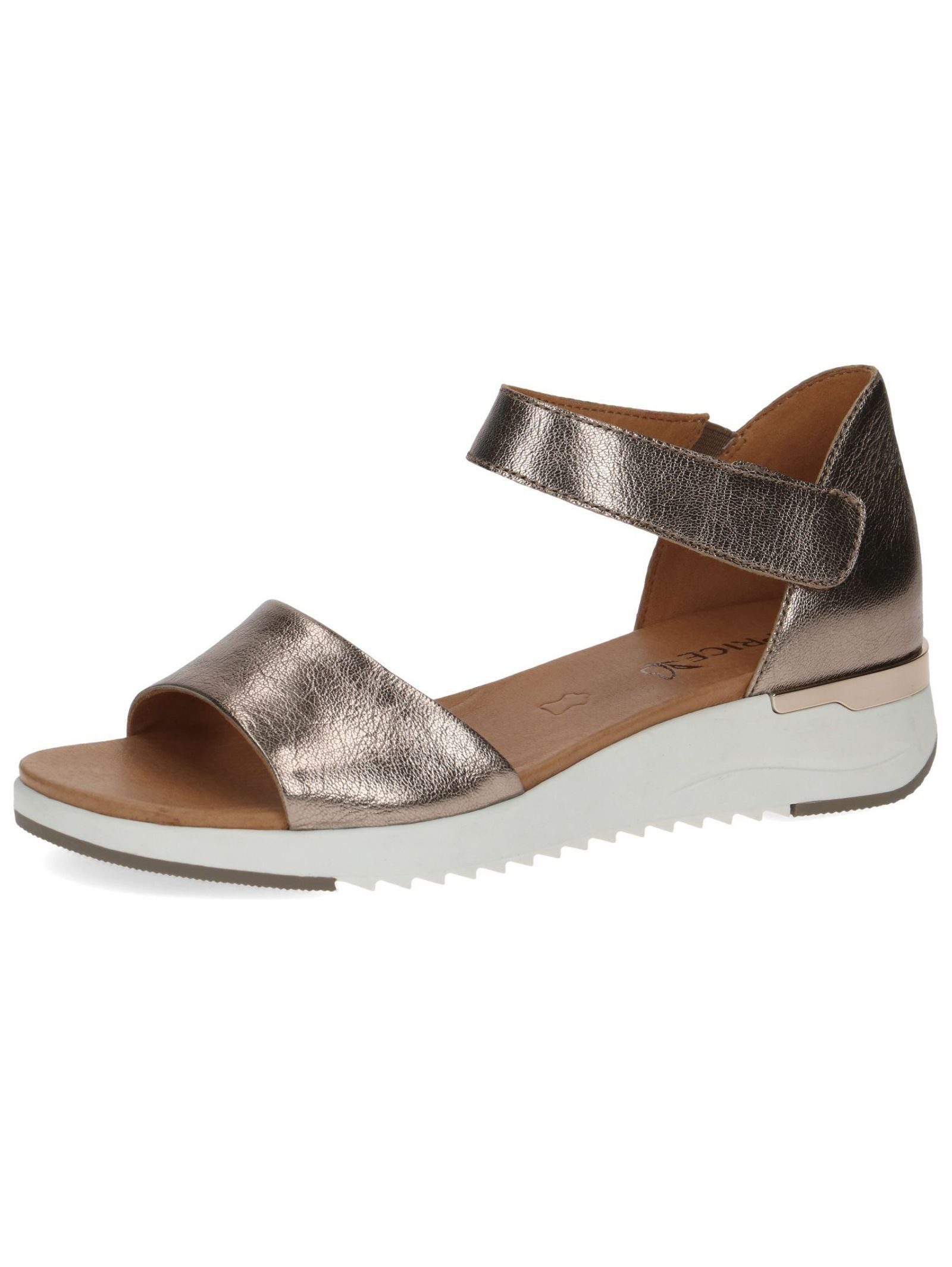 Caprice Caprice Sandalen Leder Keilsandalette