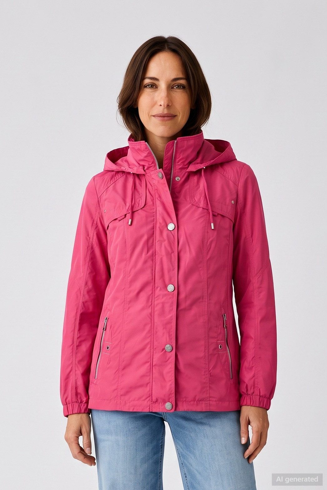 Barbara Lebek Outdoorjacke auch als Übergangsjacke oder Frühlingsjacke für Damen