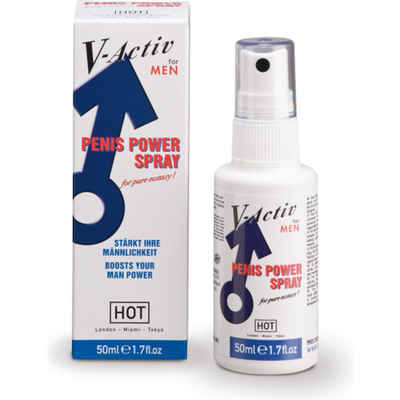 HOT Stimulationsgel HOT V-Activ Penis Power Spray Men 50ml