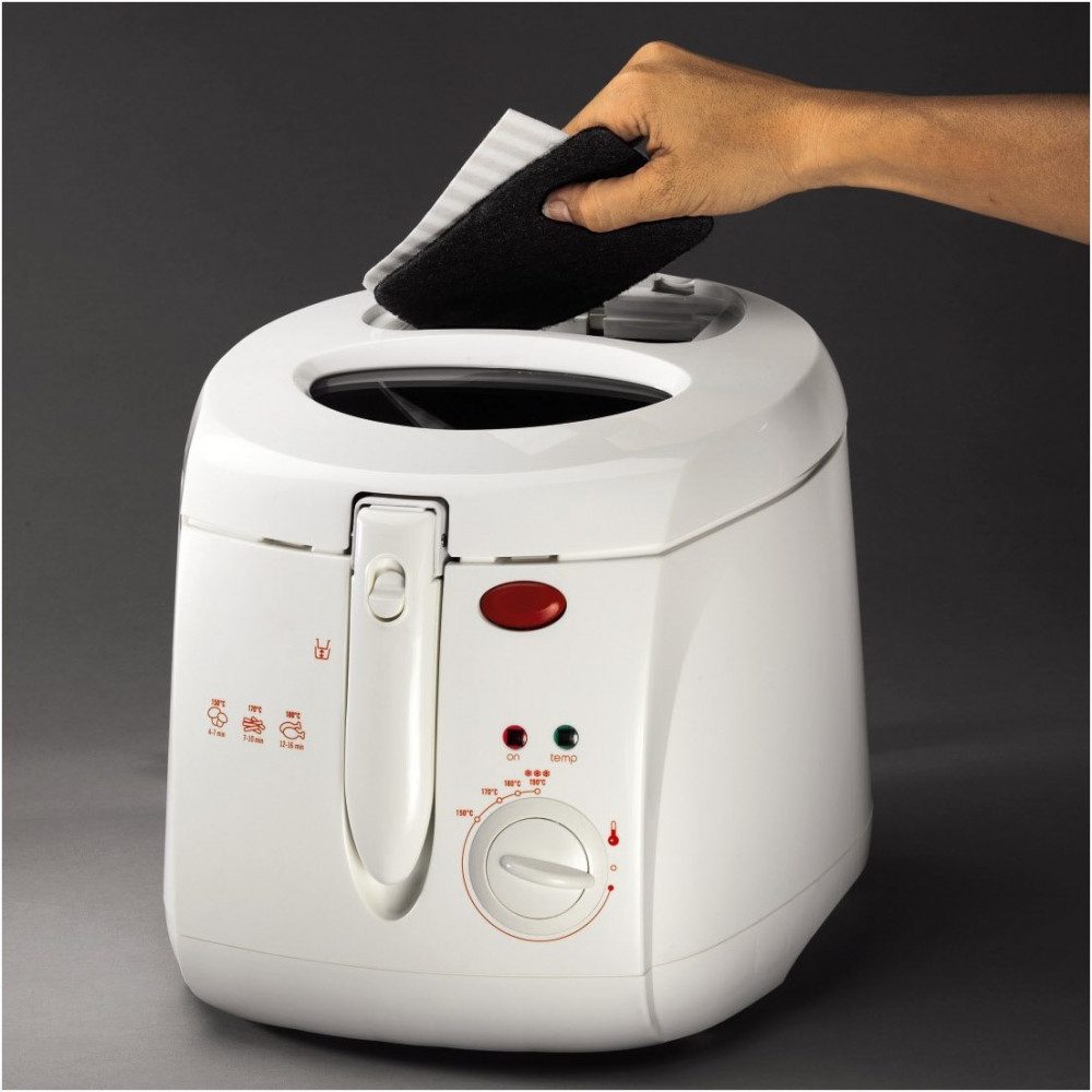 Xavax Aktivkohlefilter Universal-Kombifilter für Friteusen