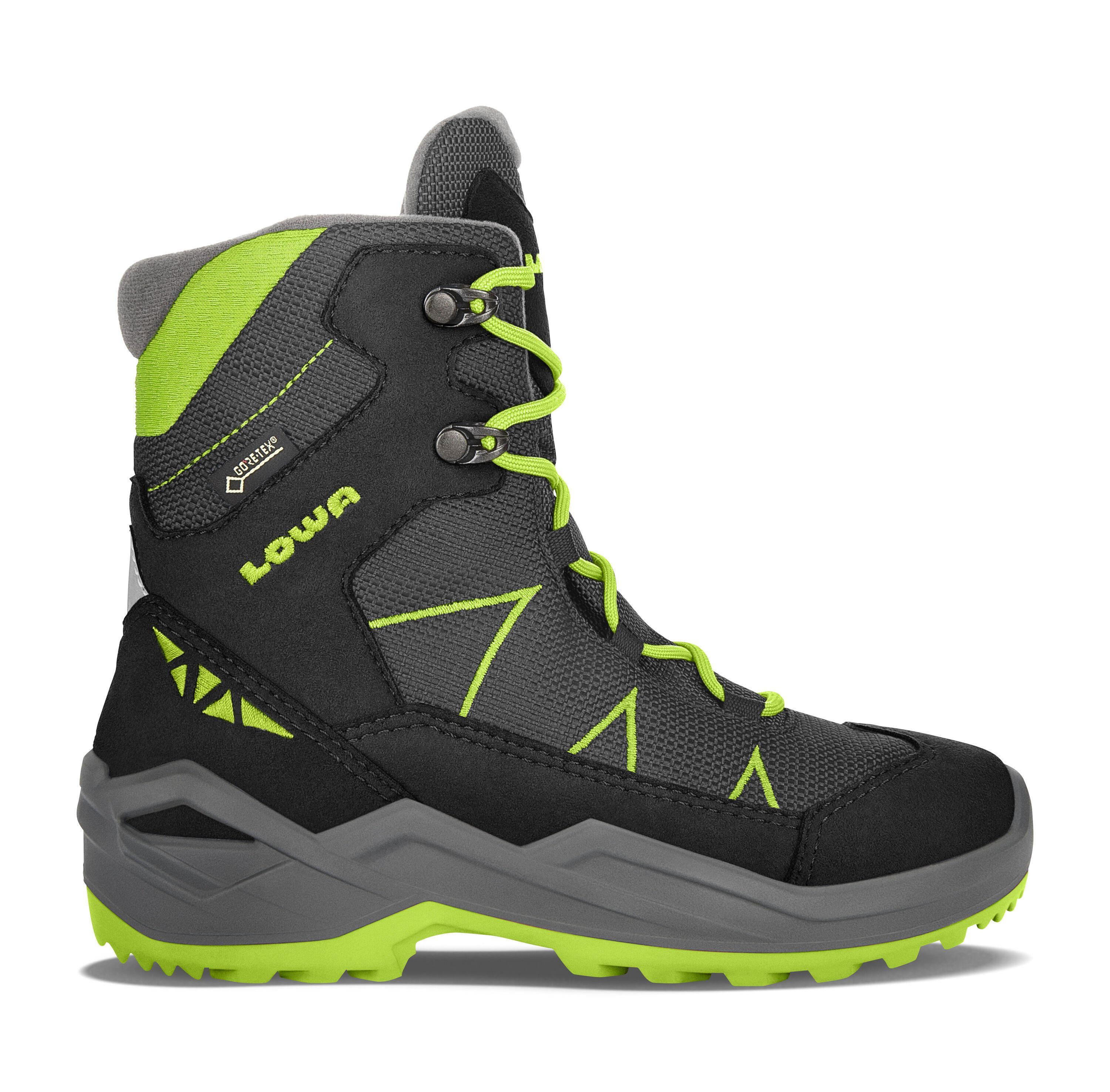 Lowa JONAS GTX Outdoorschuh (2-tlg) mit seitlich platziertem Reißverschluss