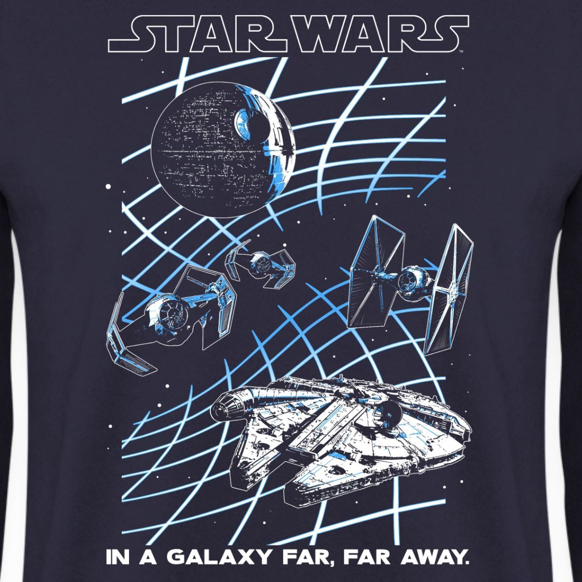 Spreadshirt Sweatshirt Star Wars In A Galaxy Far, Far Away Unisex Pullover (1-tlg)