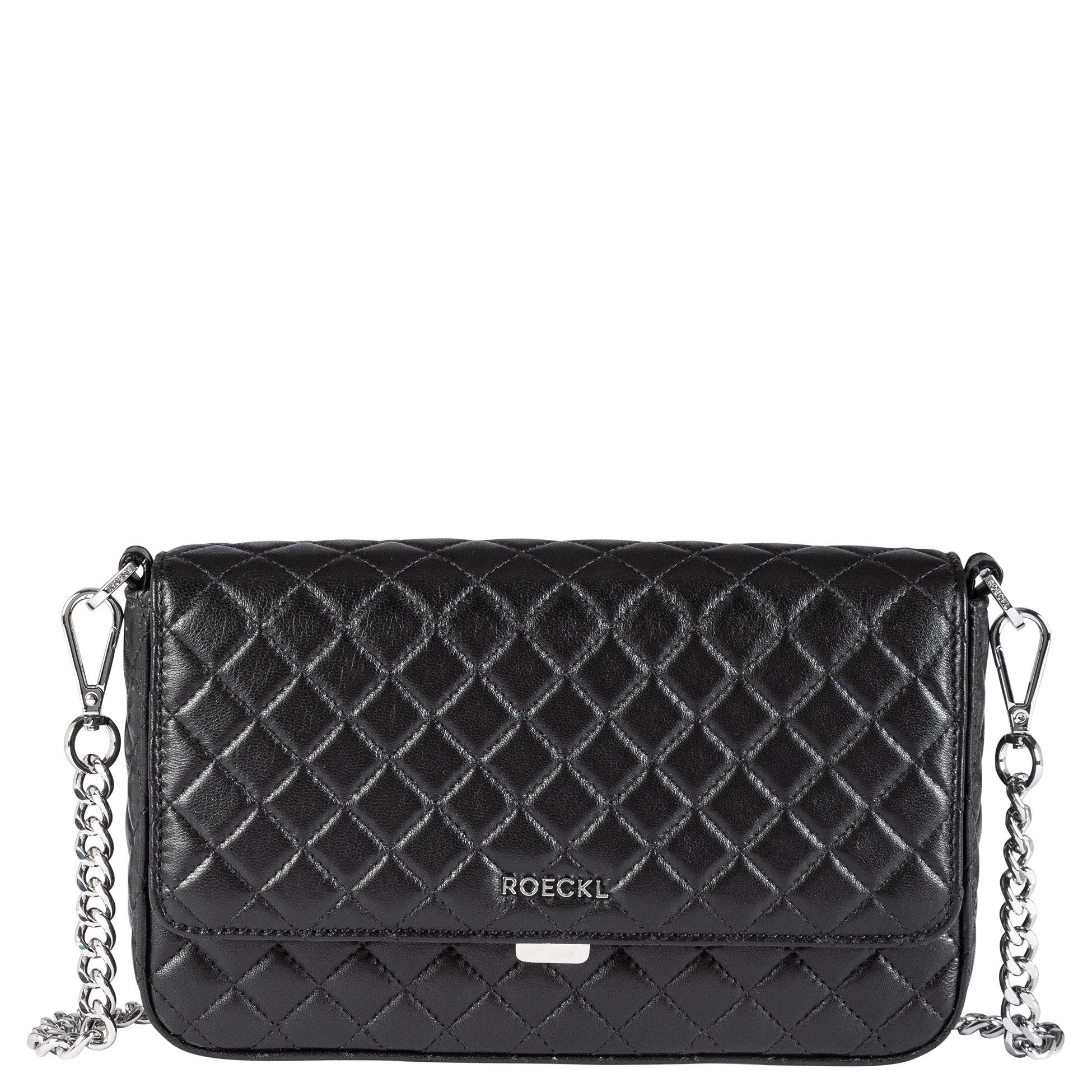 Roeckl Umhängetasche EMILIA SHOULDERBAG QUILTED EXTRA SMALL, kleine Umhängetasche mit quilted Muster
