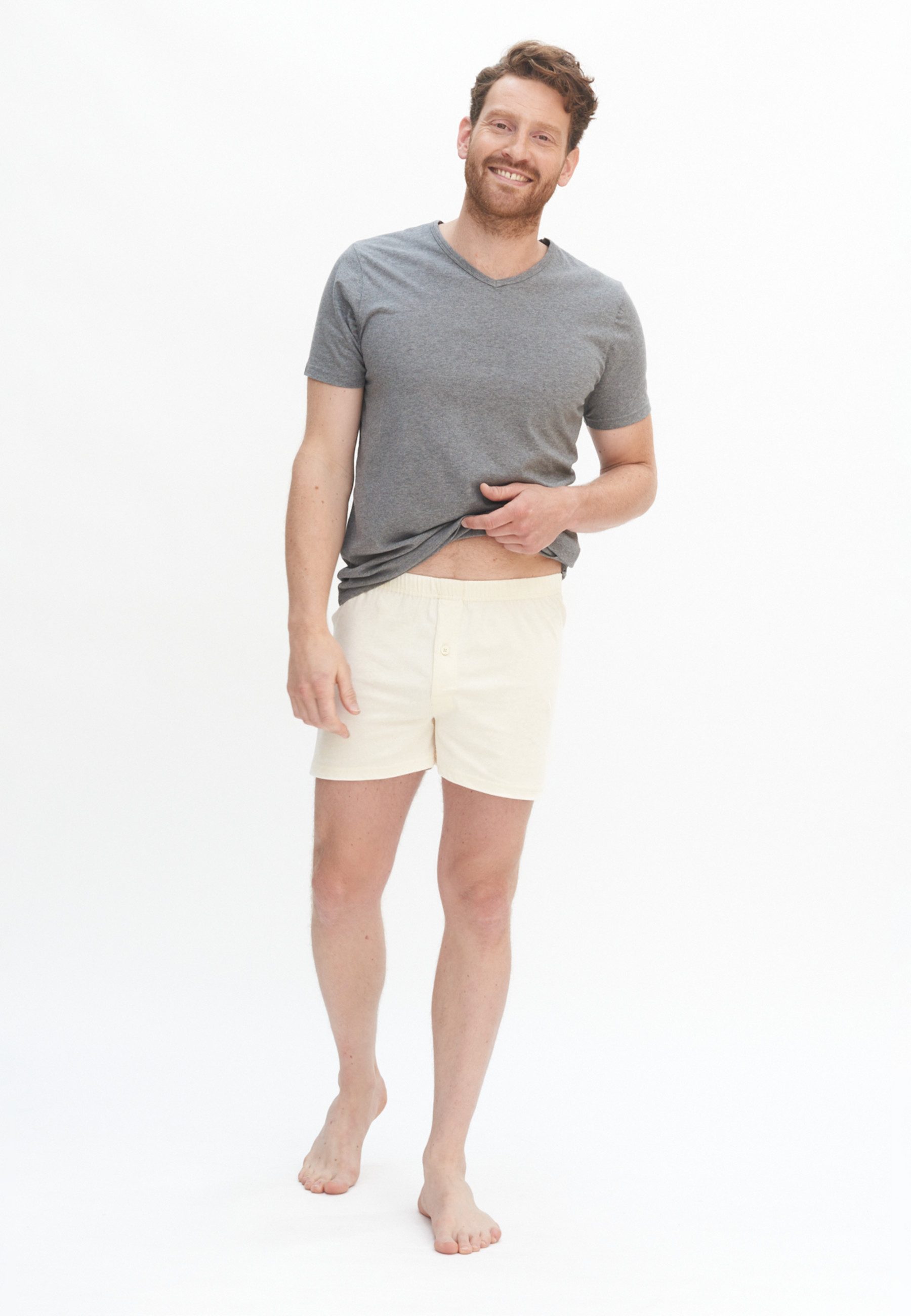 LIVING CRAFTS Boxershorts BEN GOTS zertifiziert