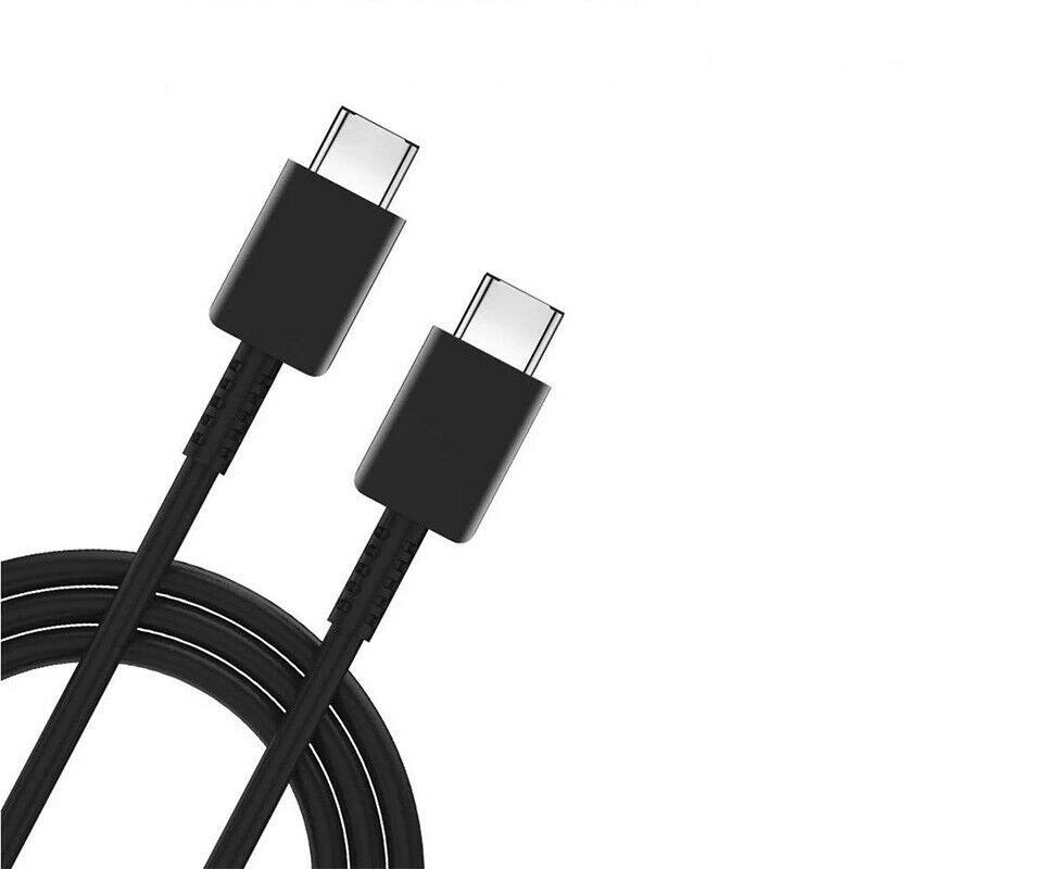 Ventarent Schnellladekabel für Samsung Galaxy S25 S24 S23 S22 S21 + Ultra Edge Autoladekabel, USB-C, USB-C (100 cm), Datensynchronisationskabel fast charging